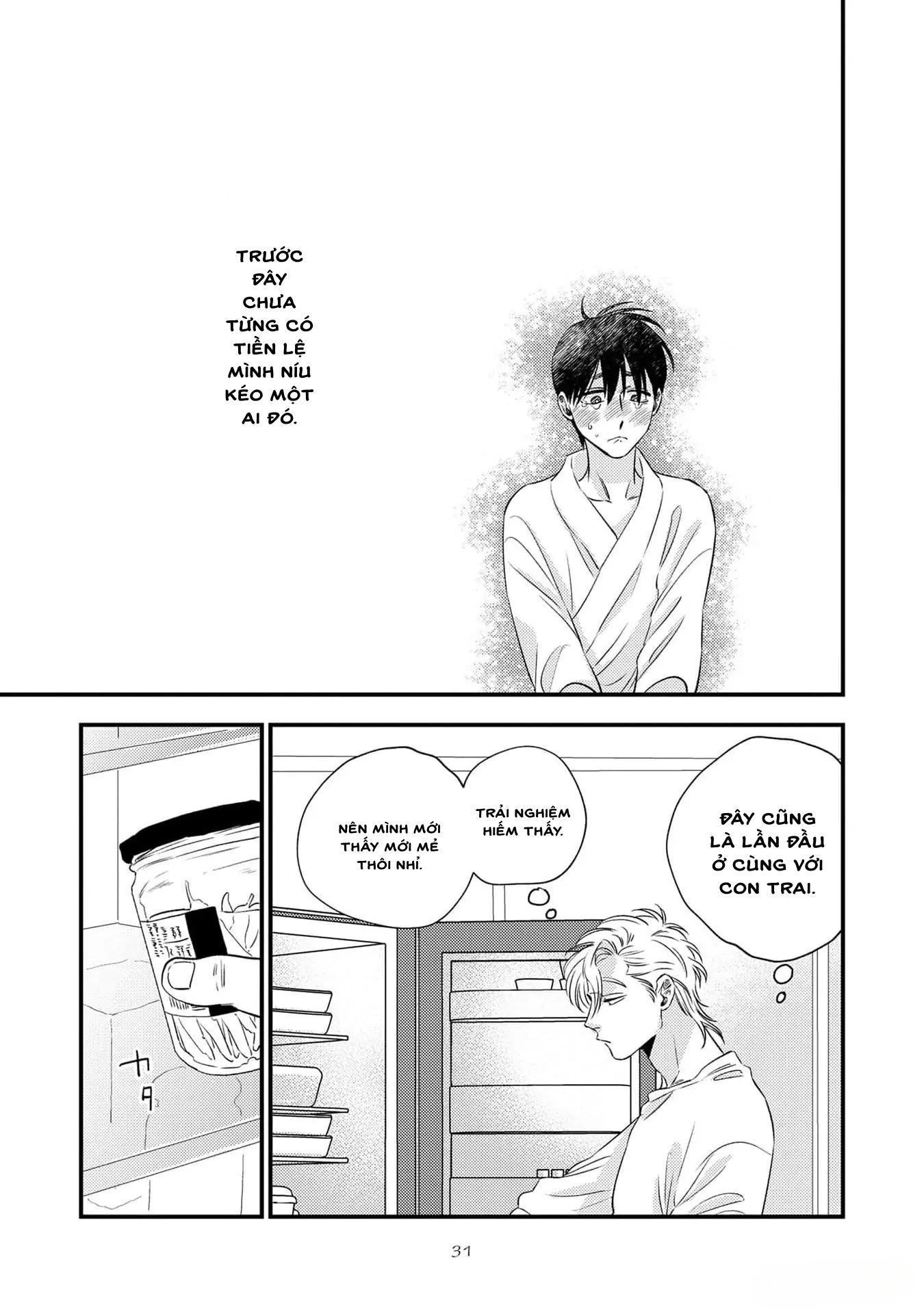 (Daisy) Mùa hè bên những người đàn ông nóng bỏng tại nhà trọ Chapter 1 - Trang 2