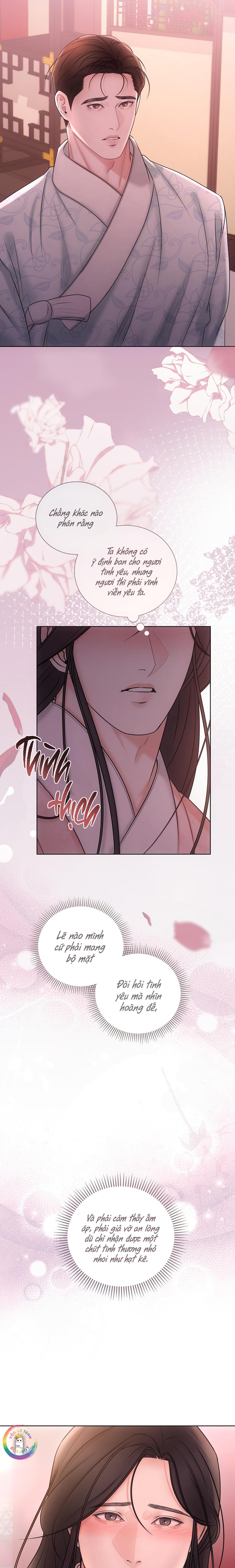 Quân Tử Hoan Ái Chapter 8 - Trang 2