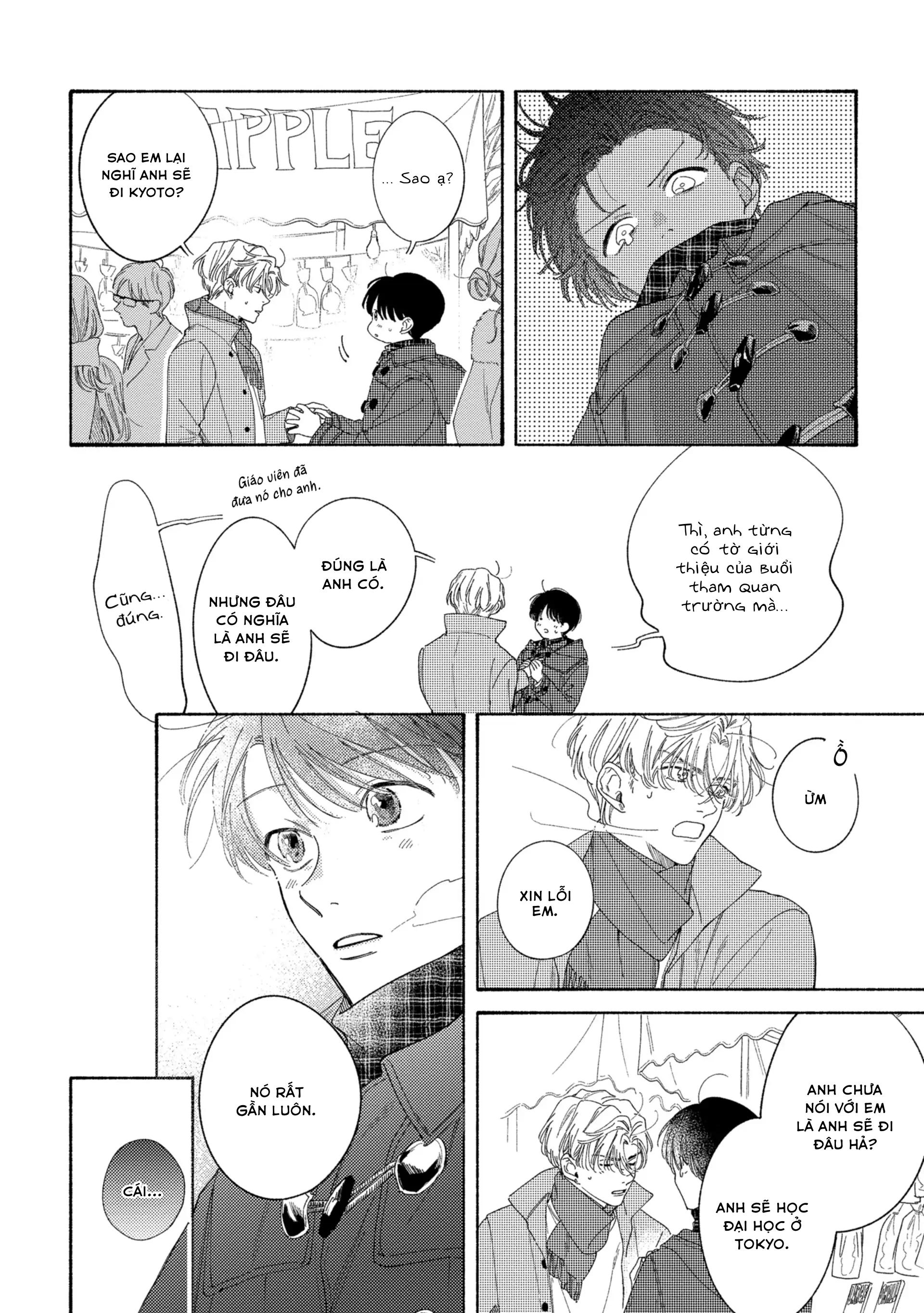 Thì Ra Mùa Xuân Hoa Nở Là Vì Em Chapter 6 H - Trang 2