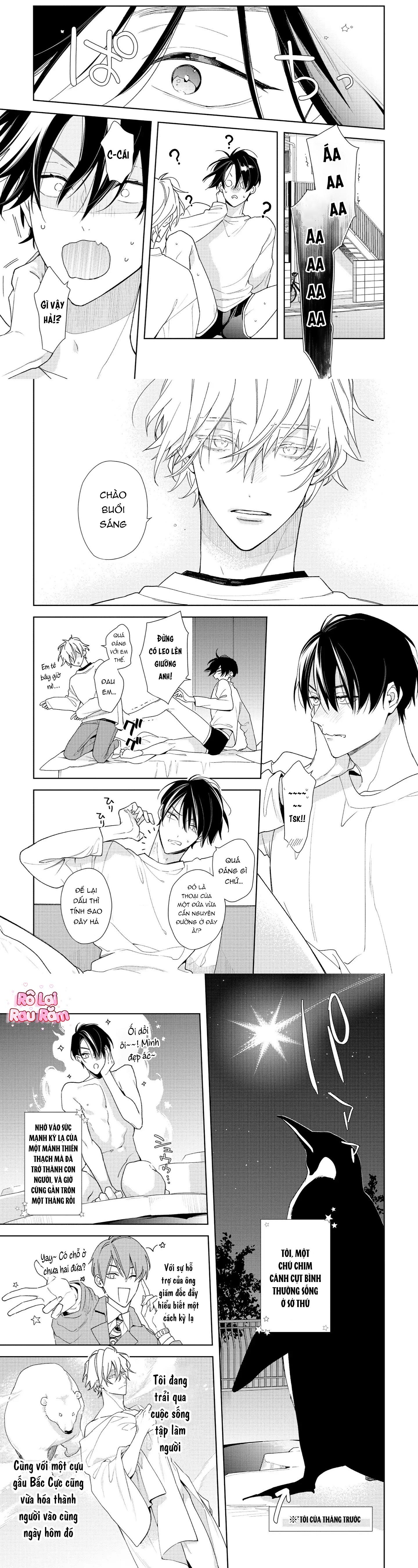 Ái tình từ vì sao sa Chapter 2 - Trang 2