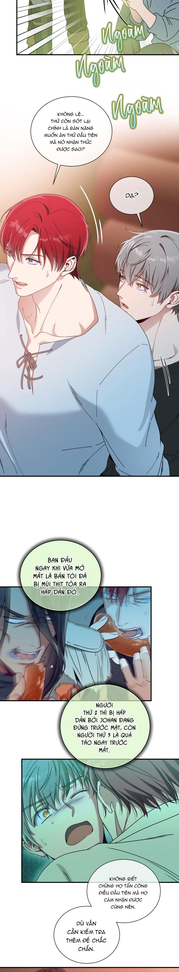THÚ CƯNG DAMDANG Chapter 10.2 cooking 2 - Next Chapter 10.2 cooking 2
