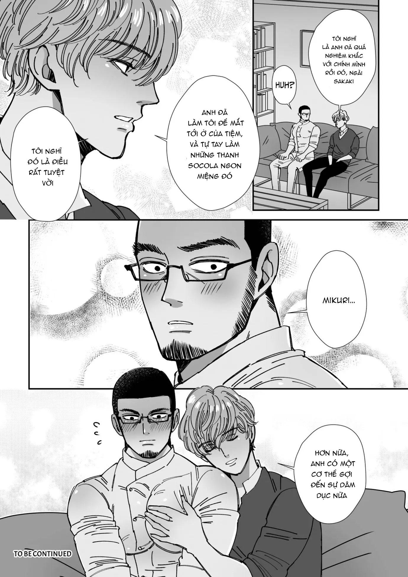 TUYỂN TẬP NHỮNG NGƯỜI ĐÀN ÔNG CƠ BẮP Chapter 4.1 NgườiLàmsocola - Trang 2