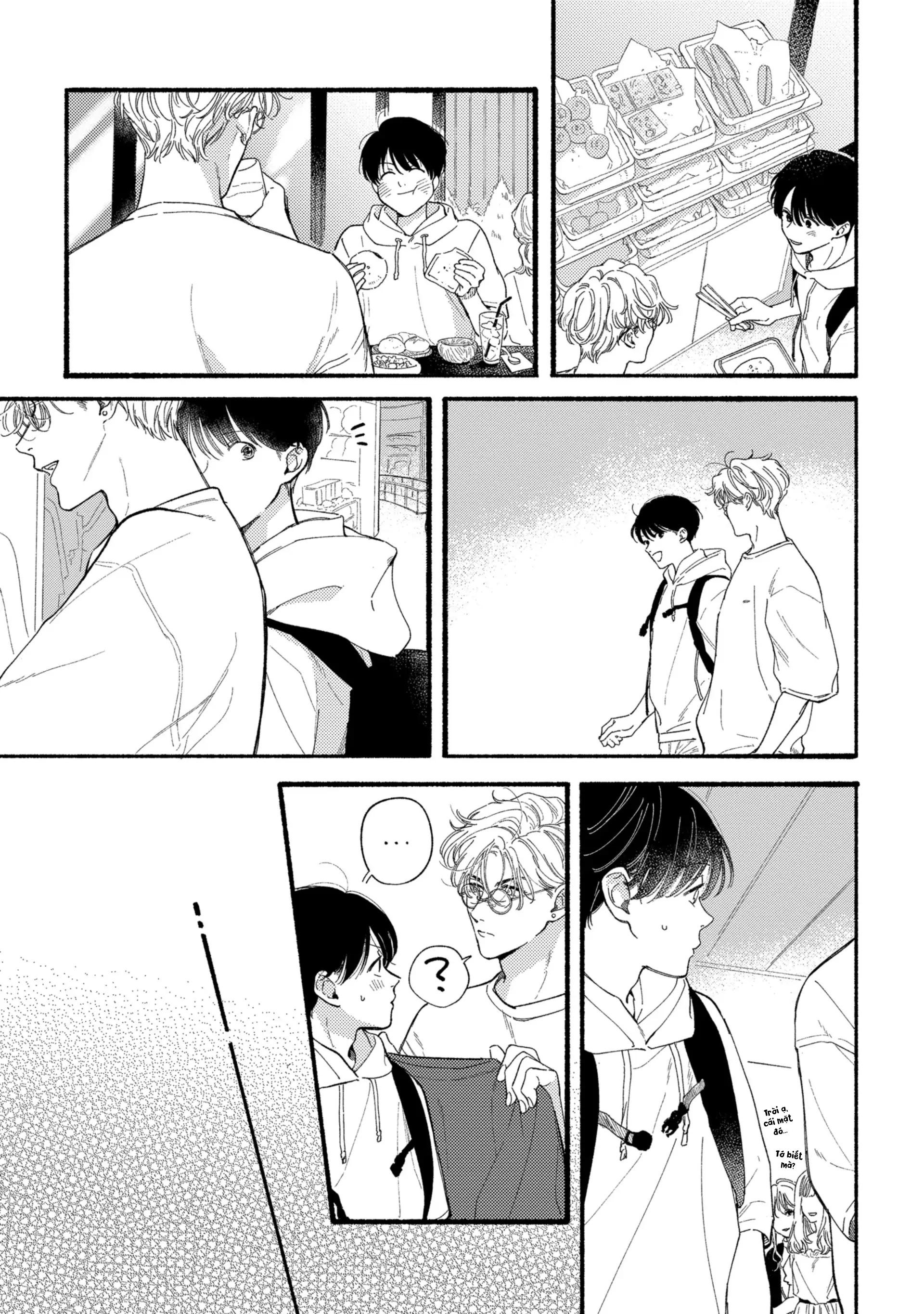 Thì Ra Mùa Xuân Hoa Nở Là Vì Em Chapter 2 - Trang 2