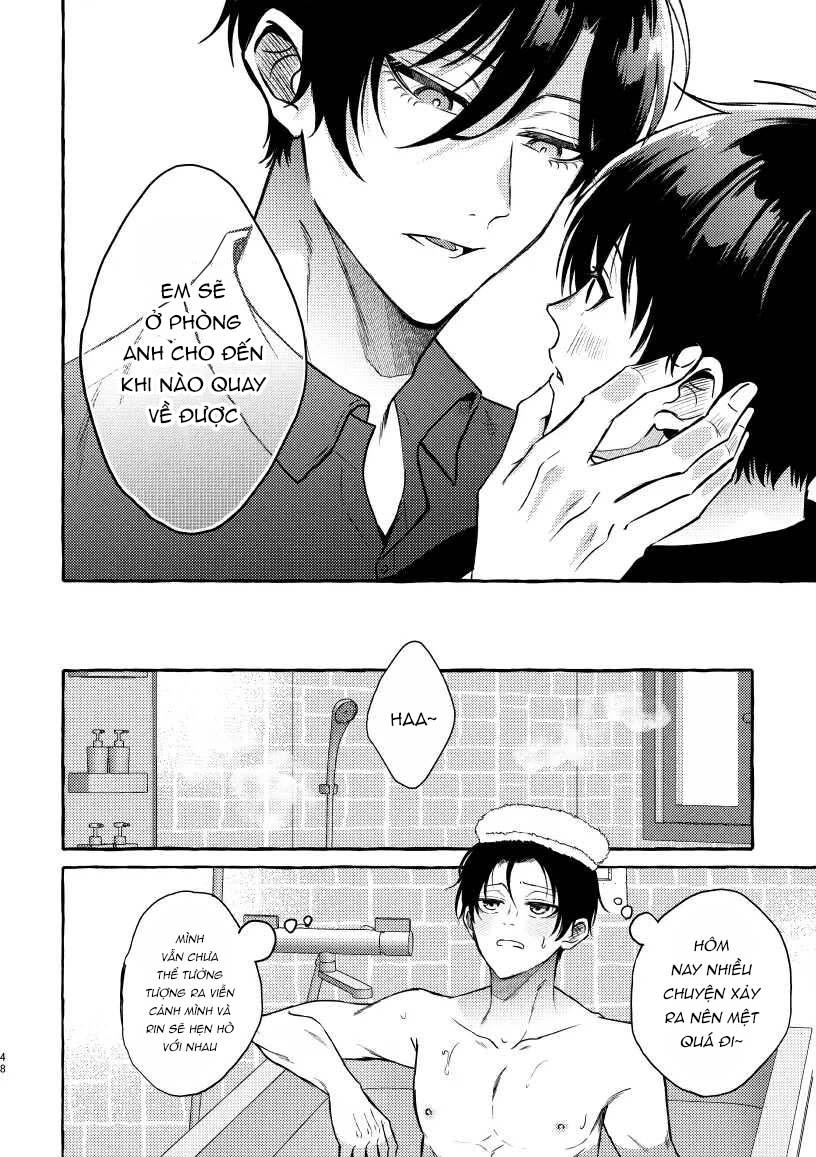 Blue Lock Dj Chapter 82.1 RinIsa - Trang 2