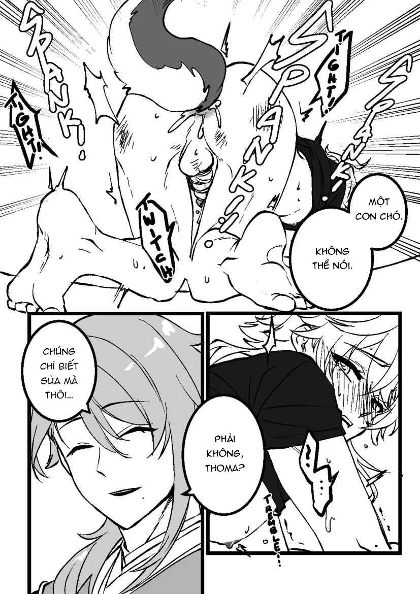 Tổng Hợp Oneshot Genshin Impact Chapter 62.3 Ayato x Thoma - Trang 2