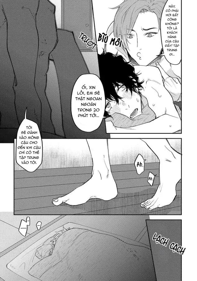 Người Chồng Ngoại Quốc Mít Ướt Của Tôi Chapter 1 - Trang 2