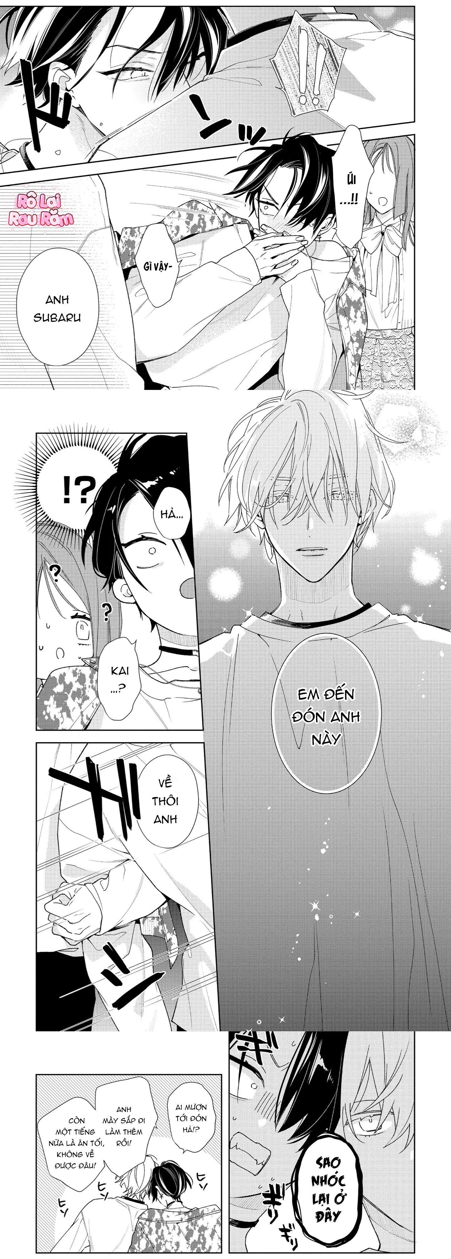 Ái tình từ vì sao sa Chapter 2 - Trang 2