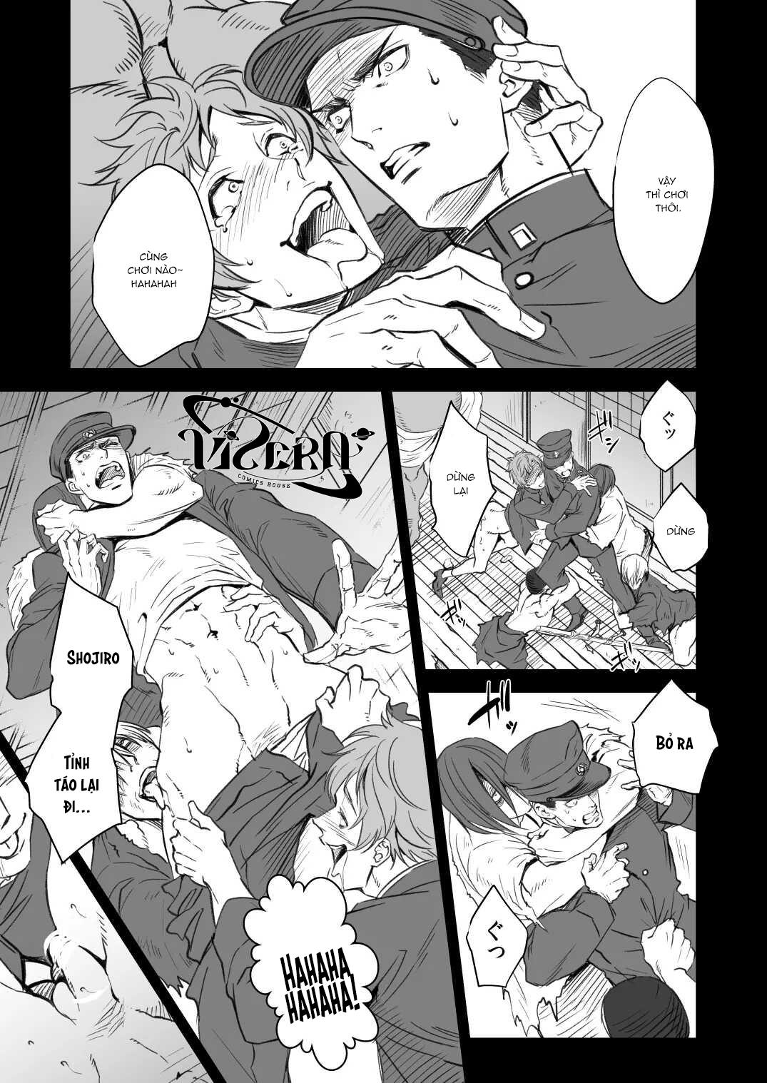 [Vicera] Tuyển tập truyện của Unknown Chapter 3.1 Mystery - Trang 2