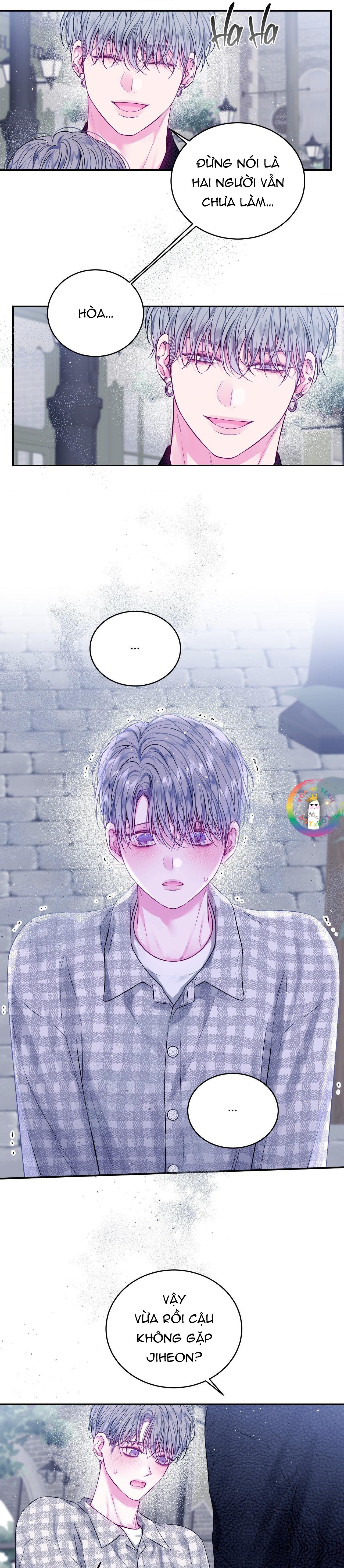 Khoảng Trống Không Hoàn Hảo Chapter 30 - Trang 2