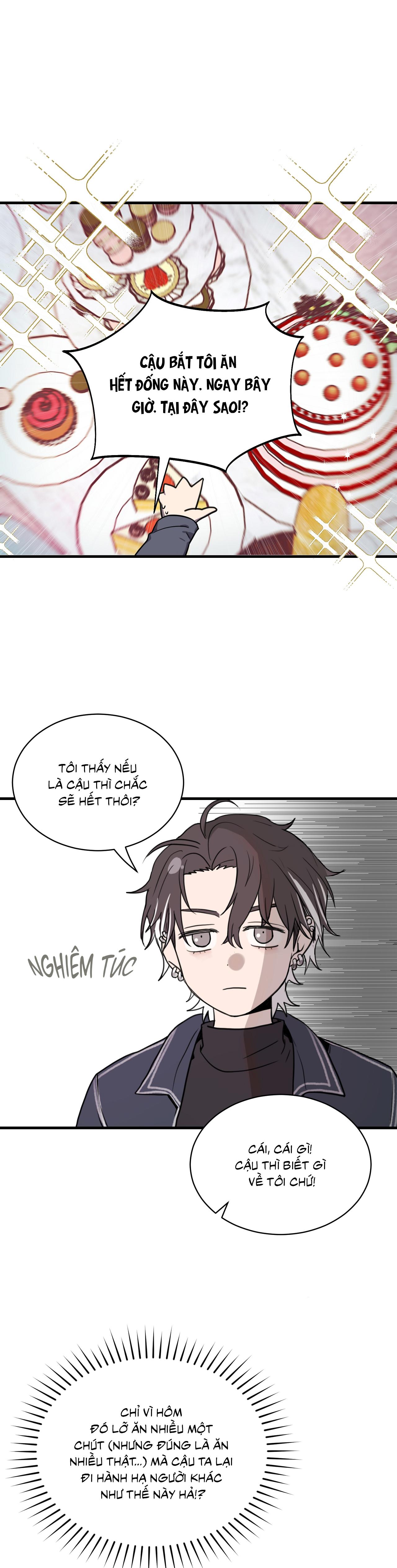 Sứ giả thần Cupid xui xẻo Chapter 4 - Trang 2