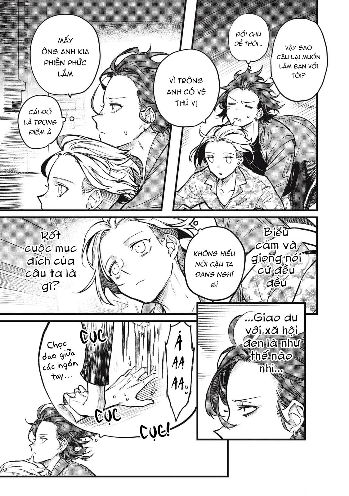 Bạn Trai Nổi Loạn Của Tôi Chapter 1 - Trang 2