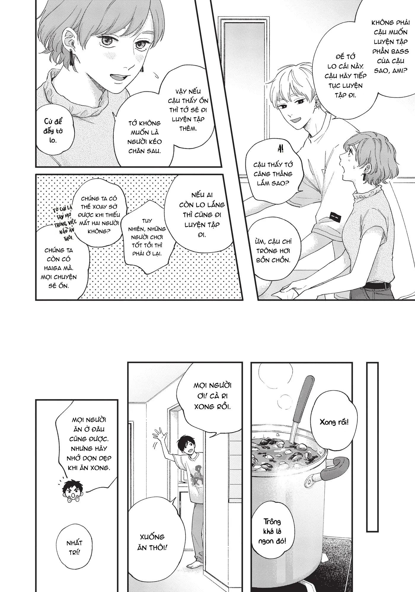 Tình Hồng Mật Ngọt Chapter 4 - Trang 2