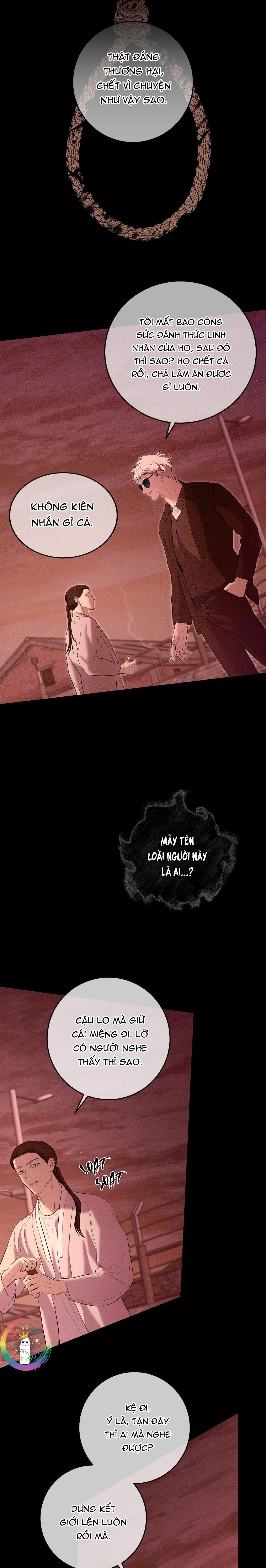 (END) Màn Đêm Không Lối Chapter 53 - Trang 2