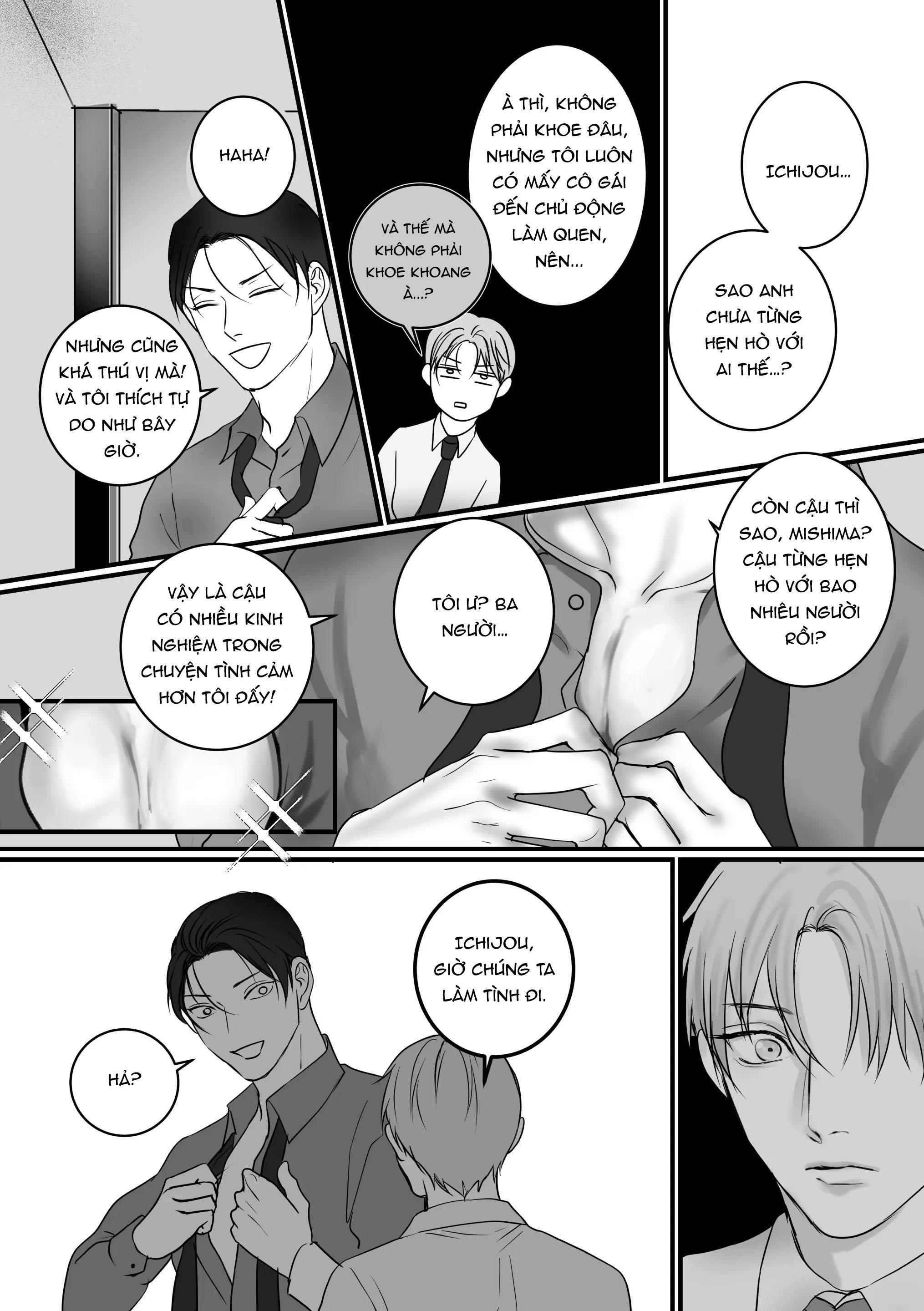 TUYỂN TẬP ONESHOT 'CƯNG MÀ NÓI' Chapter 37 - Trang 2