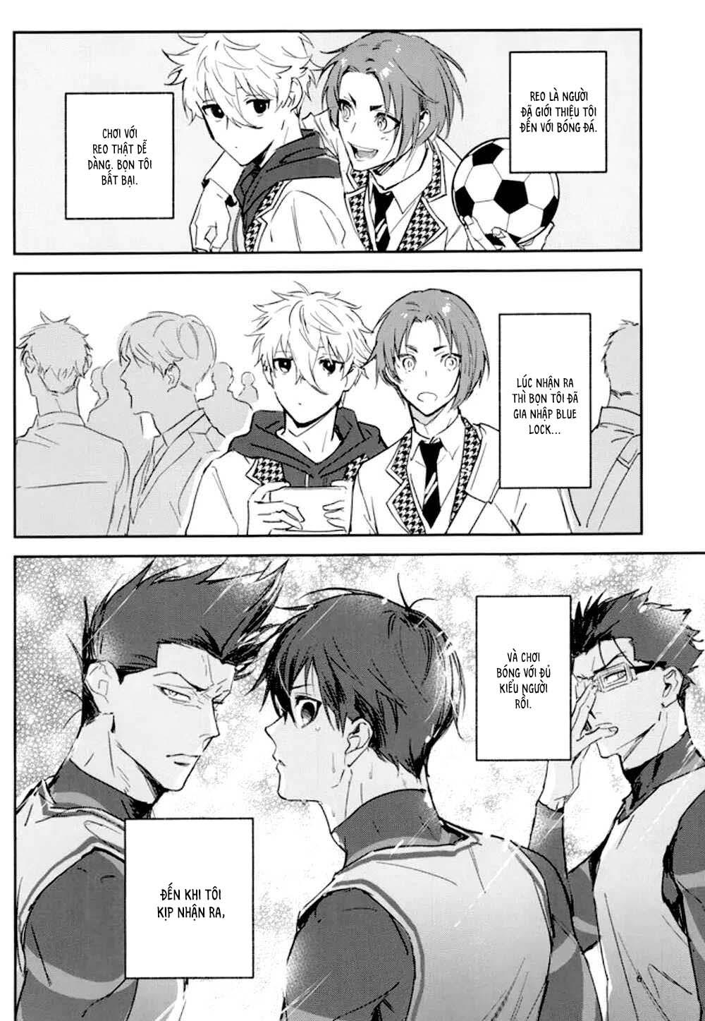 Blue Lock Dj Chapter 87.1 Nagi x Barou - Trang 2