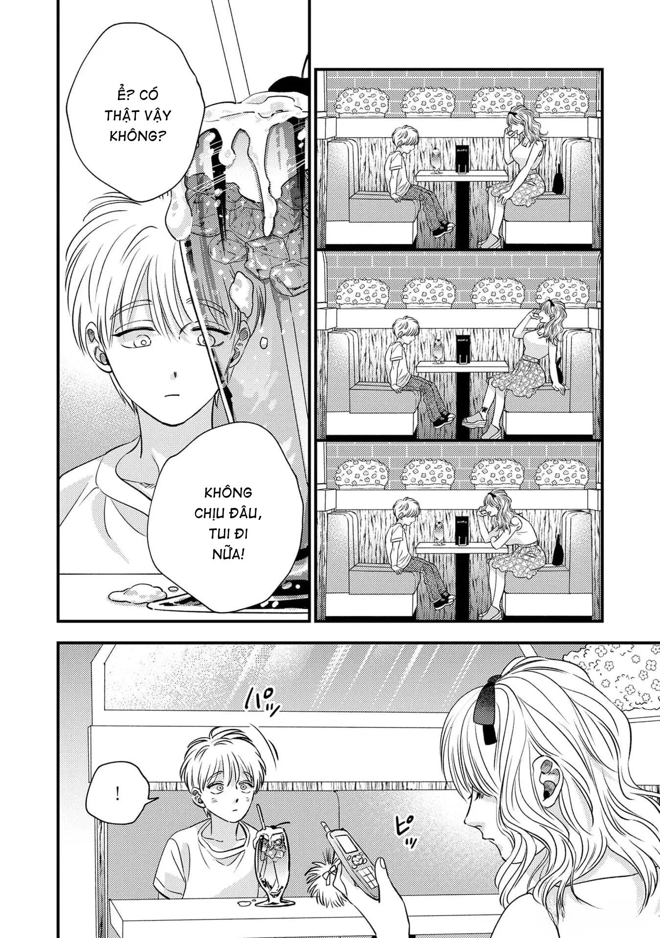 (Daisy) Mùa hè bên những người đàn ông nóng bỏng tại nhà trọ Chapter 7 - Trang 2