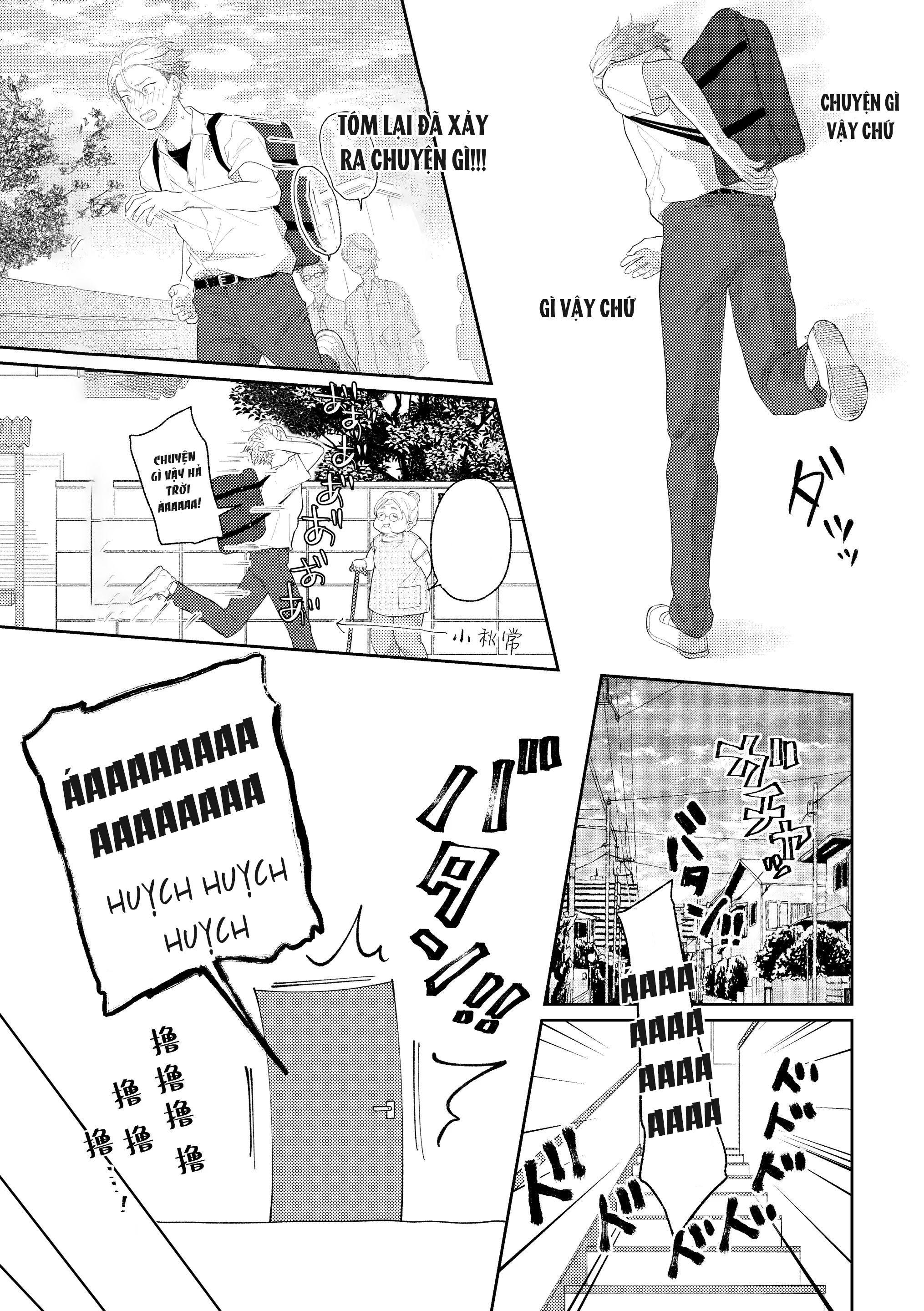 TUYỂN TẬP ONESHOT 'CƯNG MÀ NÓI' Chapter 43 - Trang 2