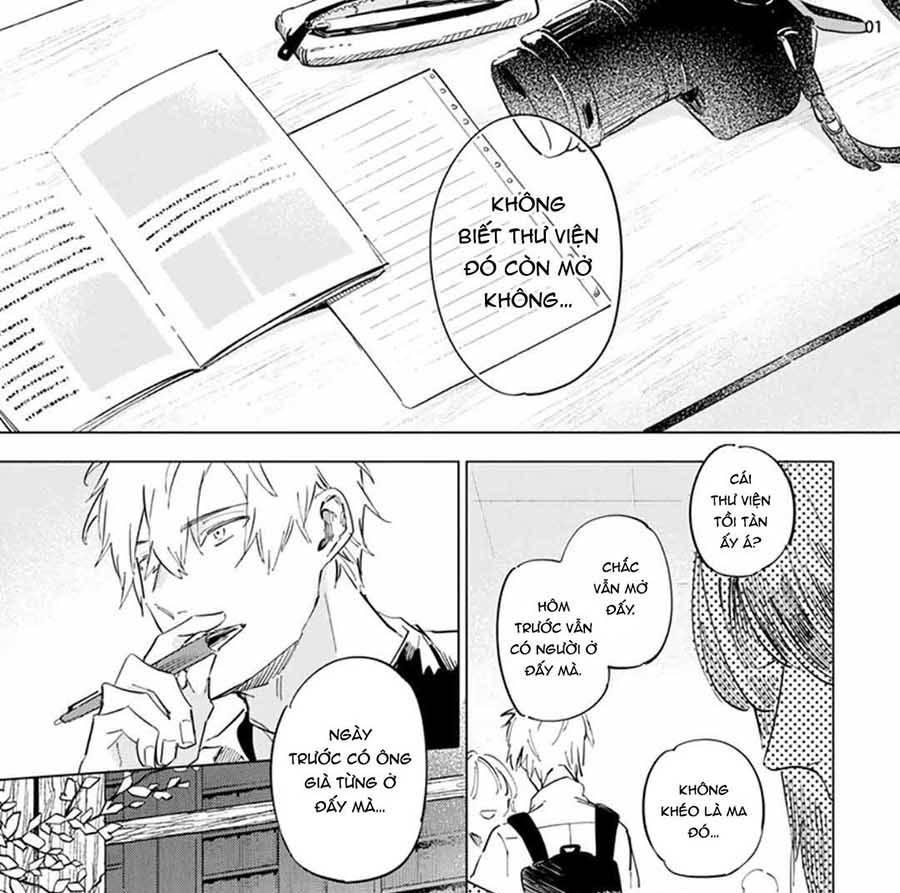 Ngôi Sao Tĩnh Lặng Chapter 1 H+ - Trang 2