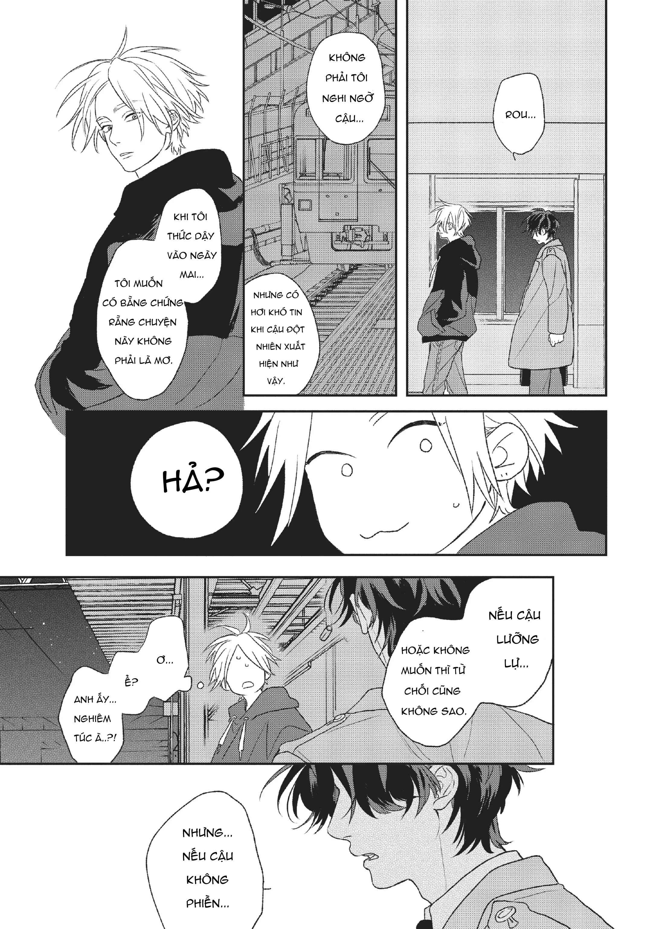 Tôi Đâu Định Yêu Cậu Chapter 4 - Trang 2