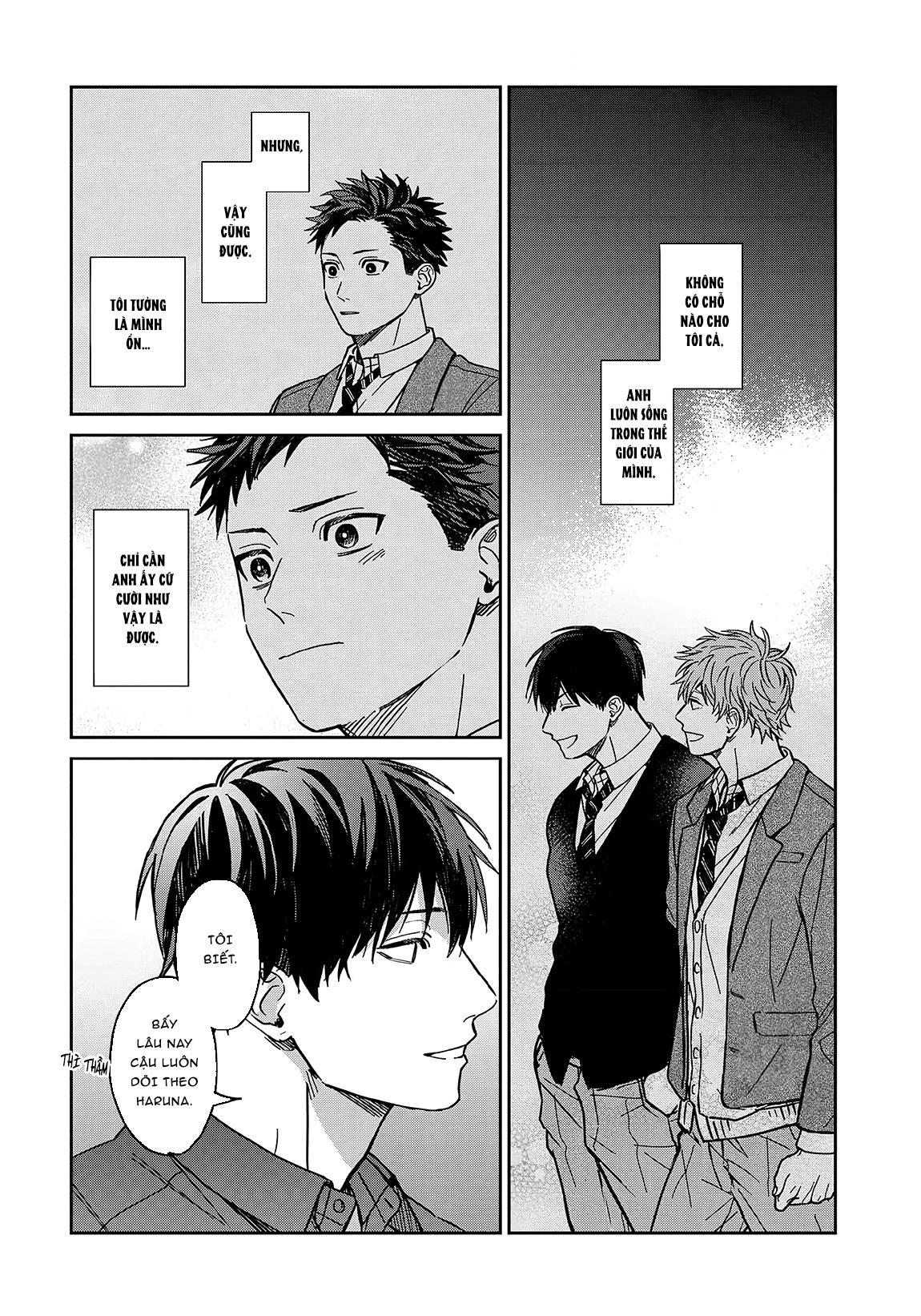 Tiền Bối Enomoto Không Phải Thiên Thần Chapter 1 - Trang 2