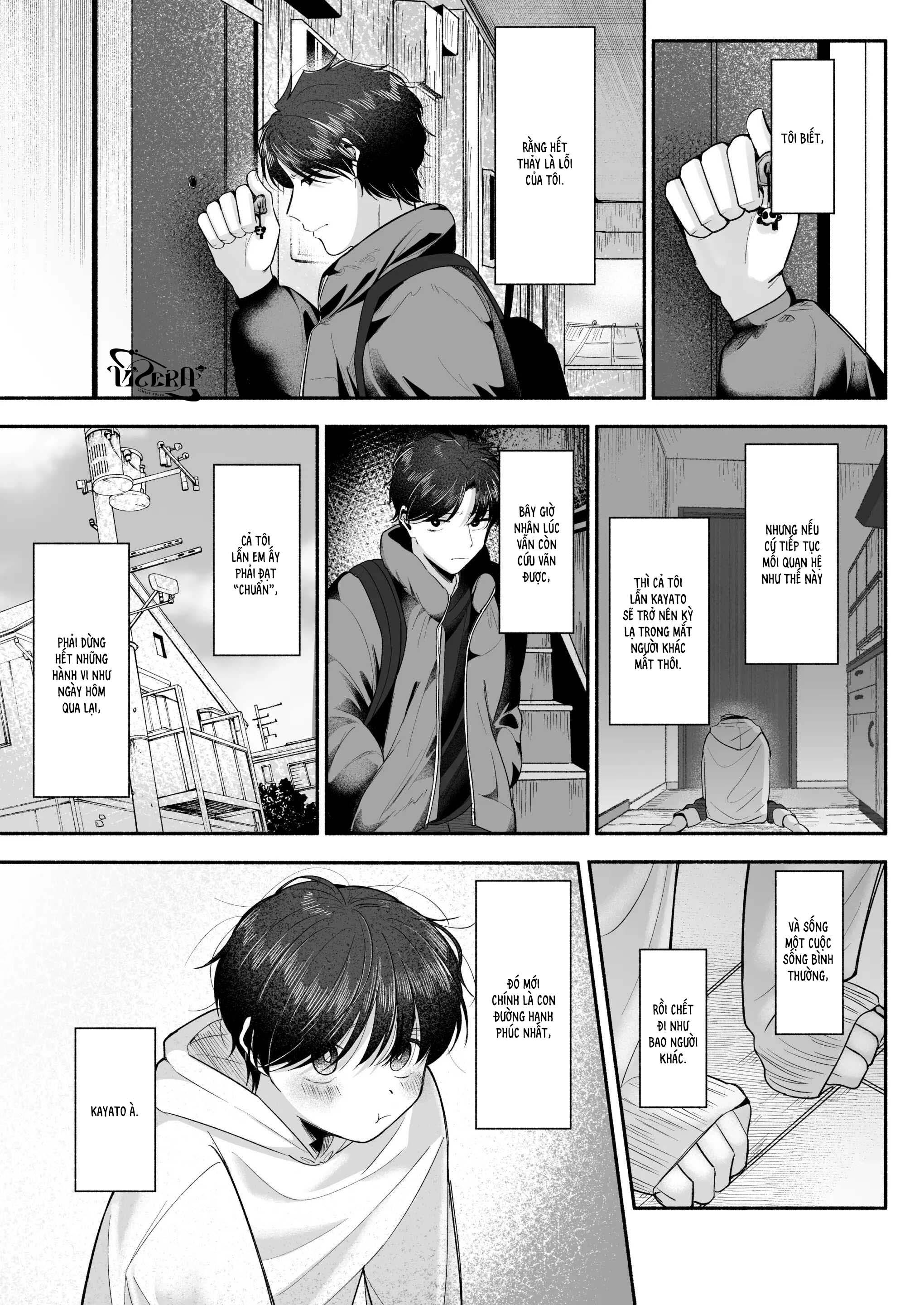 Tuyển tập truyện của Aop Chapter 4.1 Anh trai - Trang 2