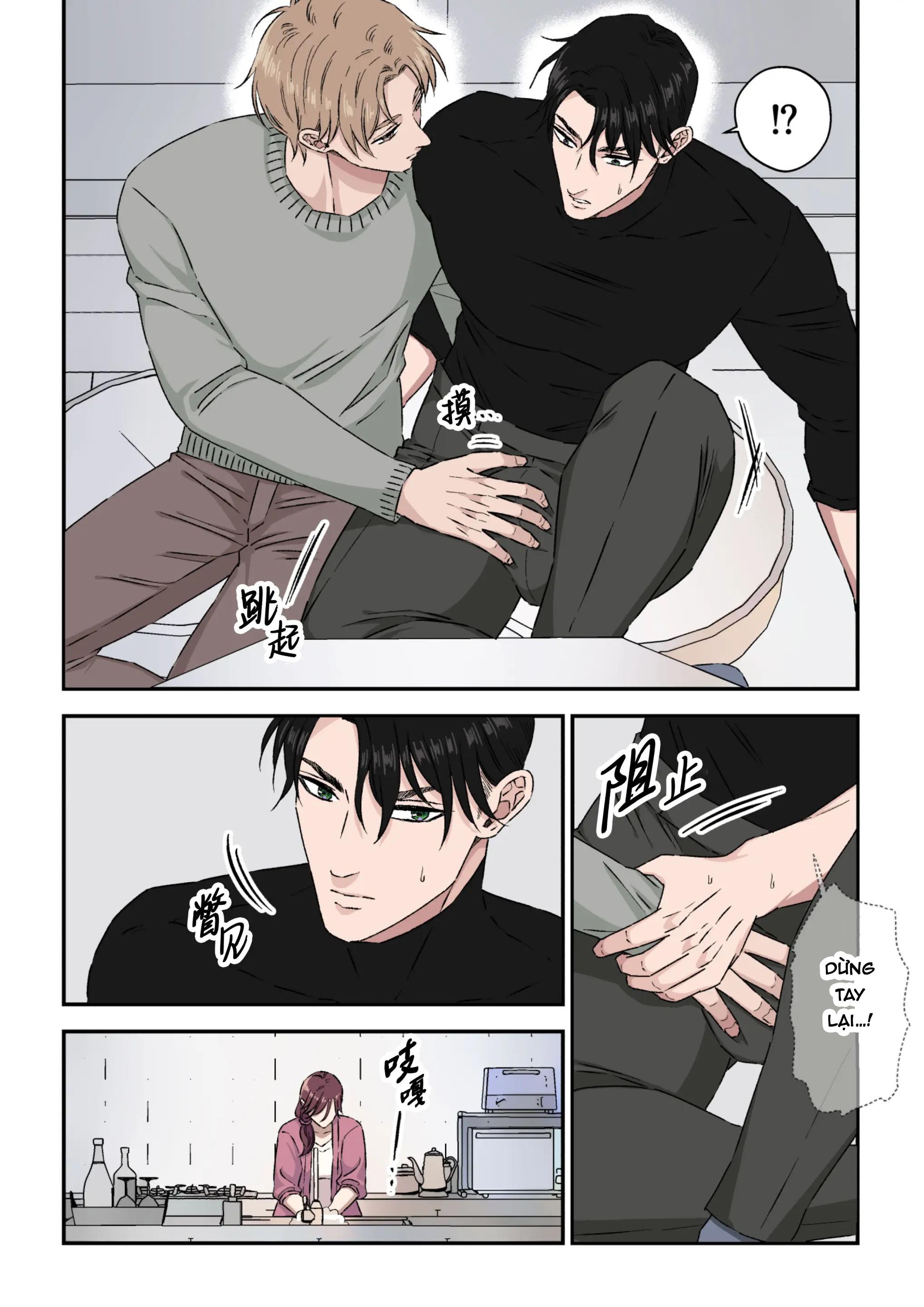 Tuyển tập BOYLOVE màu sắc Chapter 126 - Trang 2