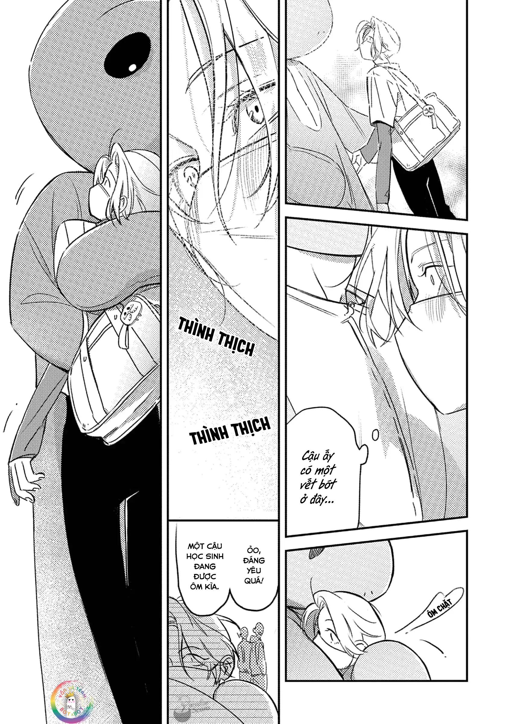 (END) Ôm Tôi Một Cái Nào, Chàng Ếch Chapter 1 - Trang 2