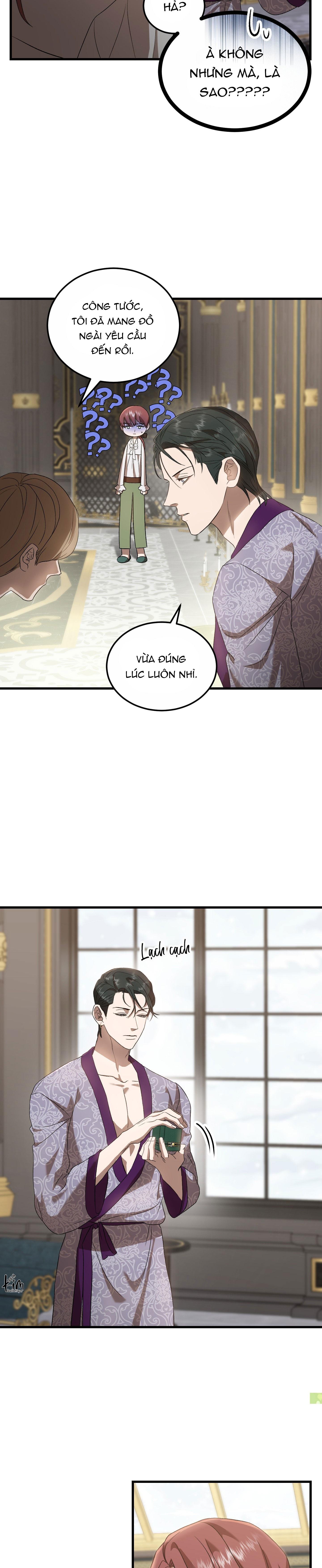 TUYỂN TẬP NHẤT THỤ ĐA CÔNG CỦA NHÀ KIM Chapter 43.6 đại công tước 6 - Trang 2