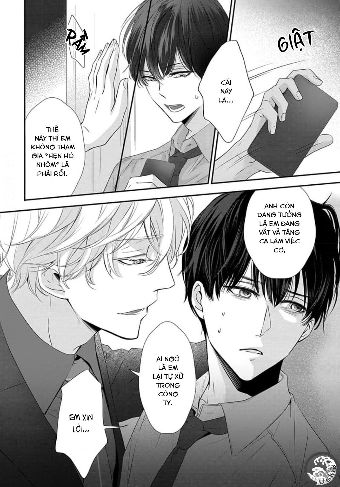 Chạm Nhẹ Sau Nửa Đêm Chapter 1 H+ - Trang 2