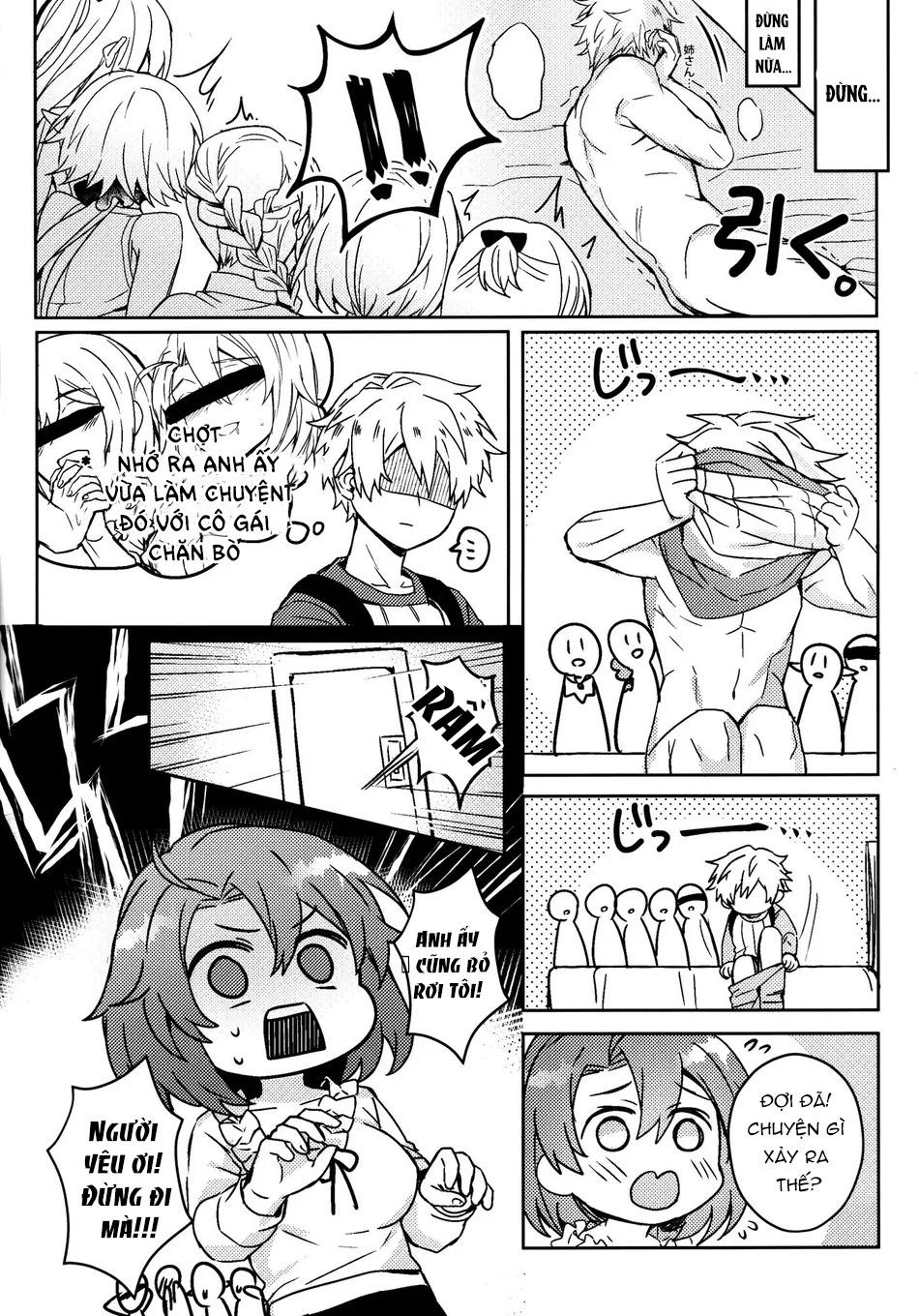 ONESHOT CHỊCH Chapter 286 - Trang 2