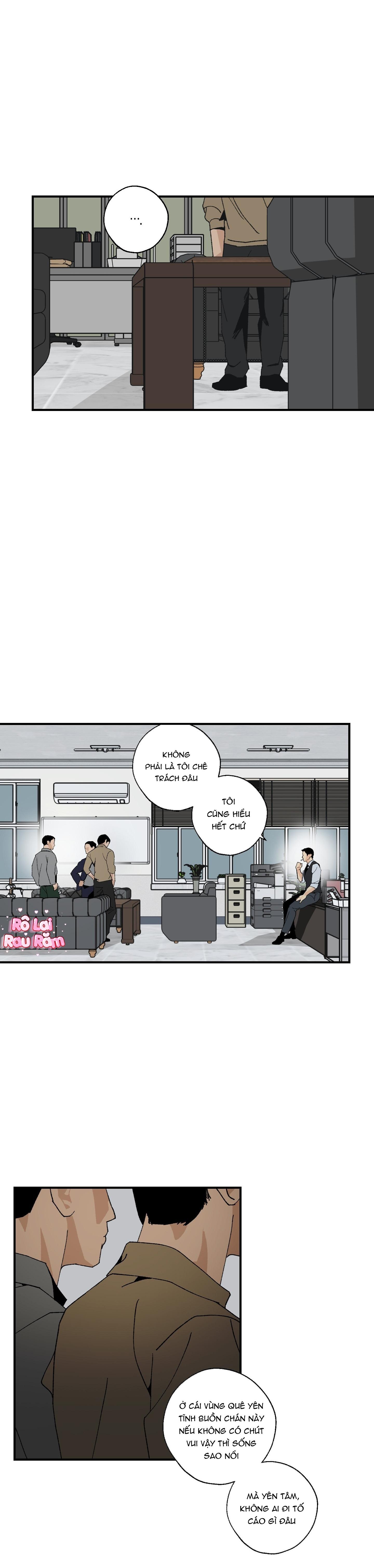 Phước lành của chúa Chapter 14 - Trang 2