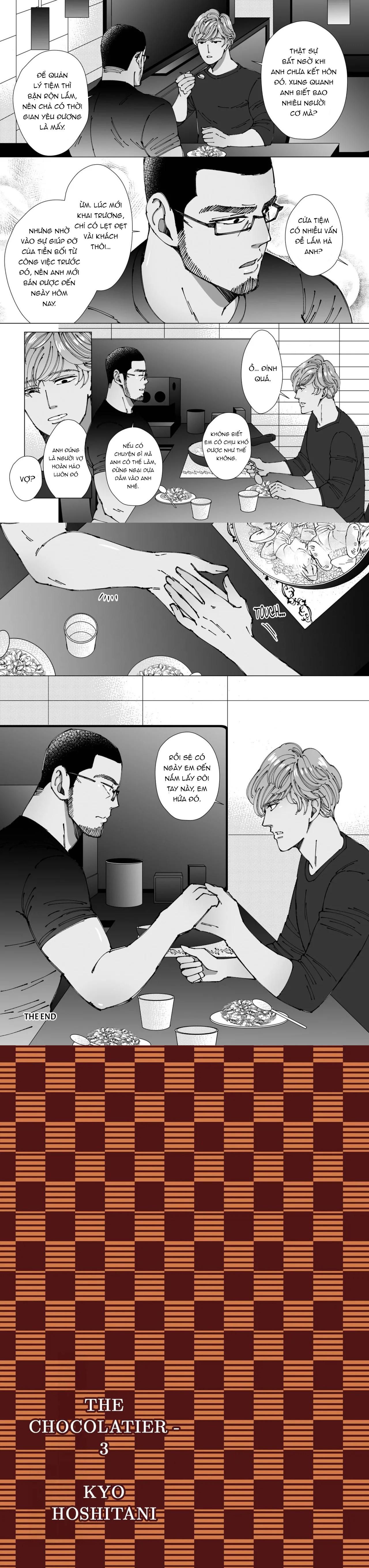 Vị Ngọt Chocolate Chapter 3 bengbeng - Trang 2