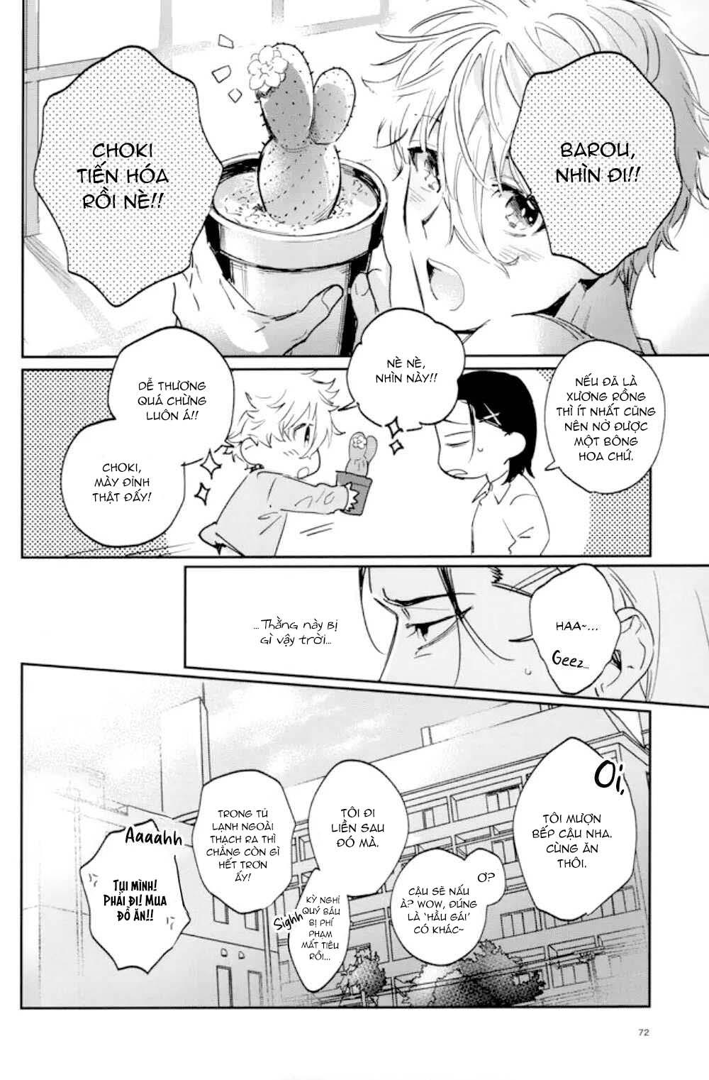 Blue Lock Dj Chapter 87.2 - Trang 2