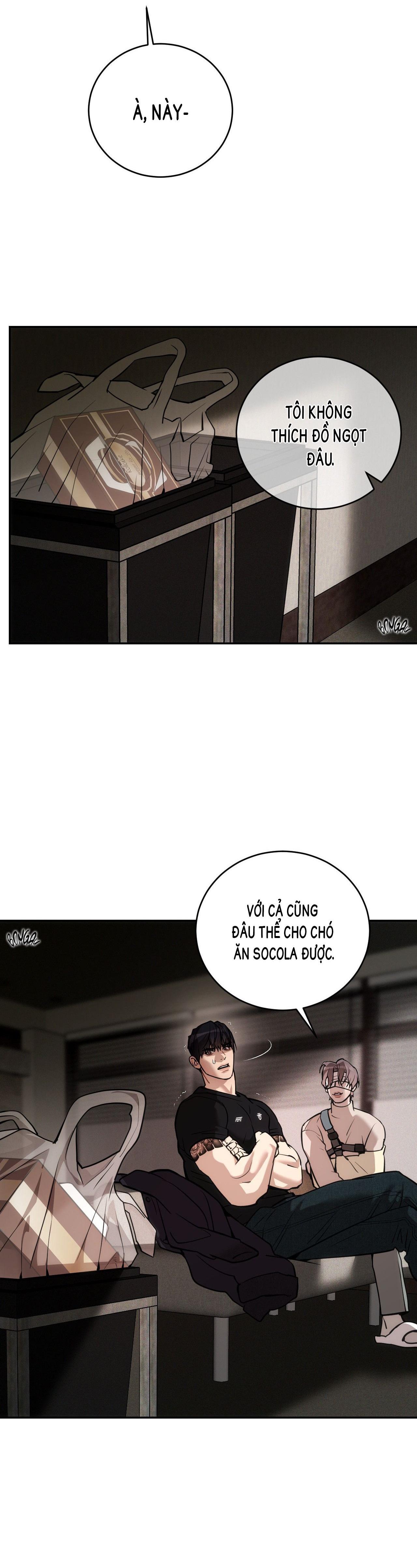 THIẾU NIÊN SÒ: BÙNG CHÁY Chapter 13 - Next Chapter 14