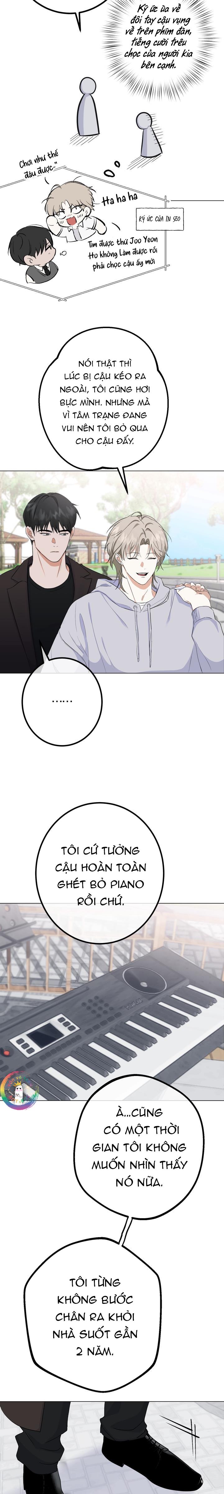 (END) Kiểm Soát, Cuồng Nhiệt, Yêu Thương Chapter 3 - Trang 2