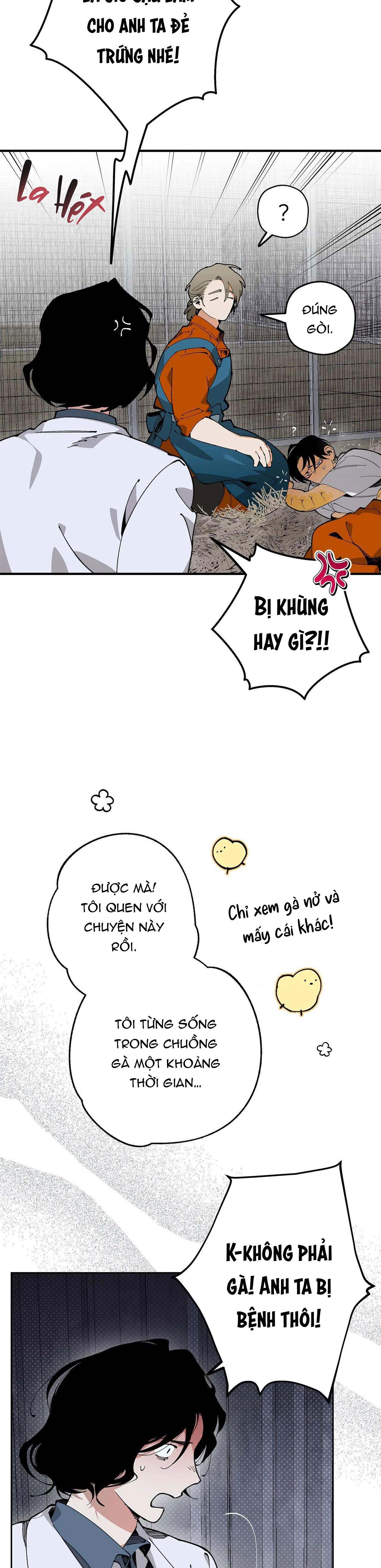 Trang Trại Của Mr.A Chapter 8 - Trang 2