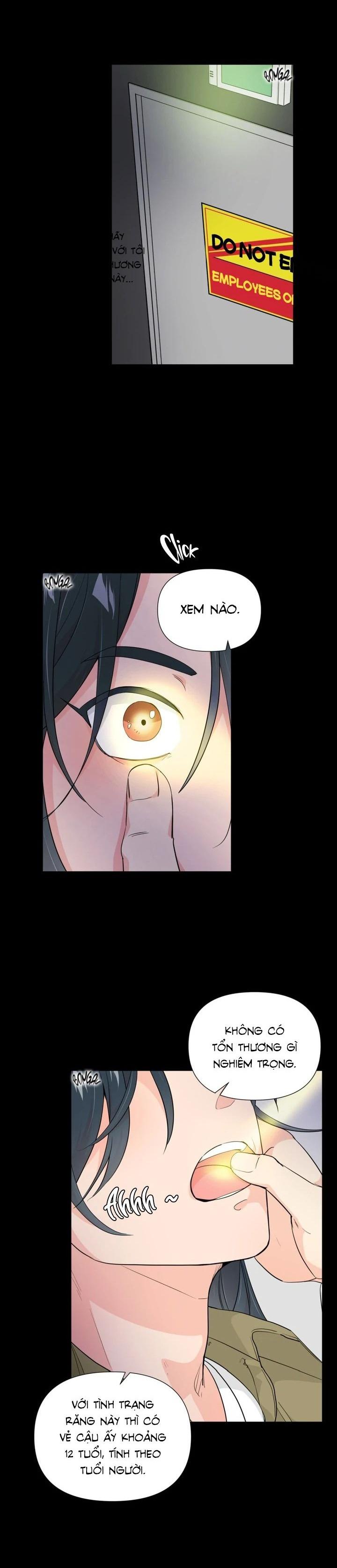 BÁNH GẠO SINH NHẬT CỦA HỔ Chapter 2 18+ - Trang 2