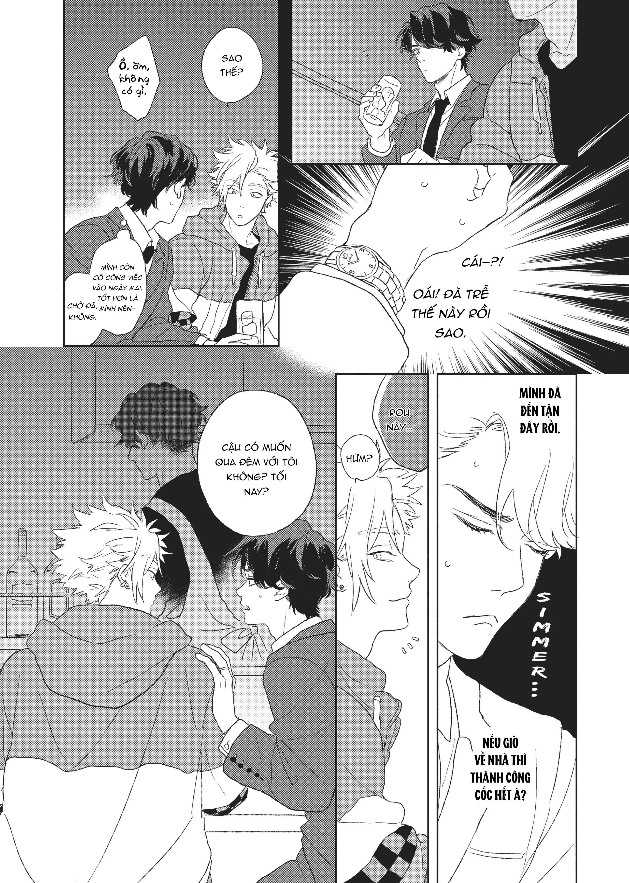 Tôi Đâu Định Yêu Cậu Chapter 1 - Trang 2