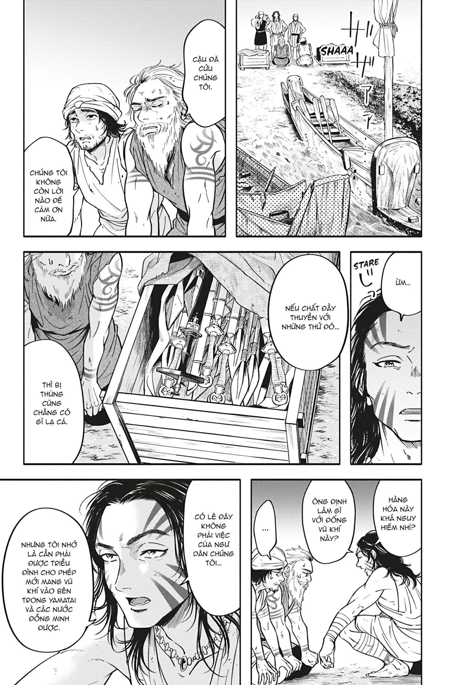 Tân Lang Bí Ẩn Chapter 5 - Next Chapter 6