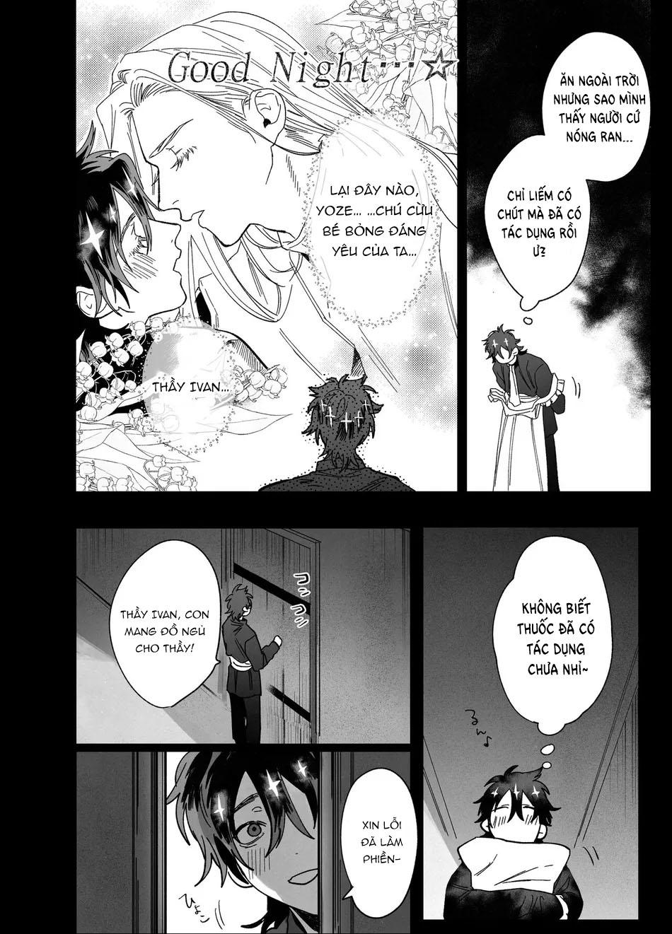 Tuyển tập truyện doujinshi Chapter 231.1 - Trang 2