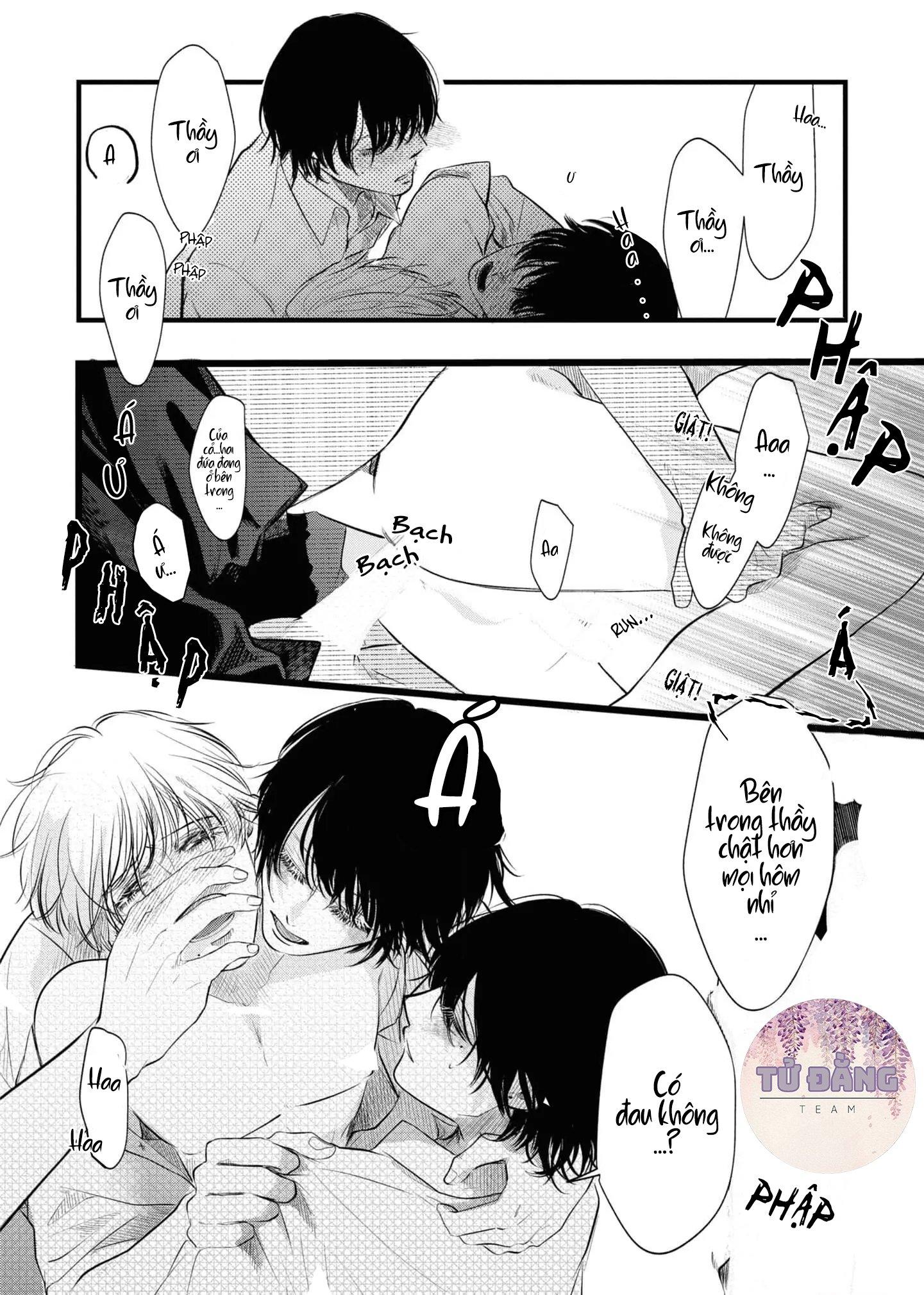 Anh em song sinh và thầy giáo Chapter 5 H - Trang 2