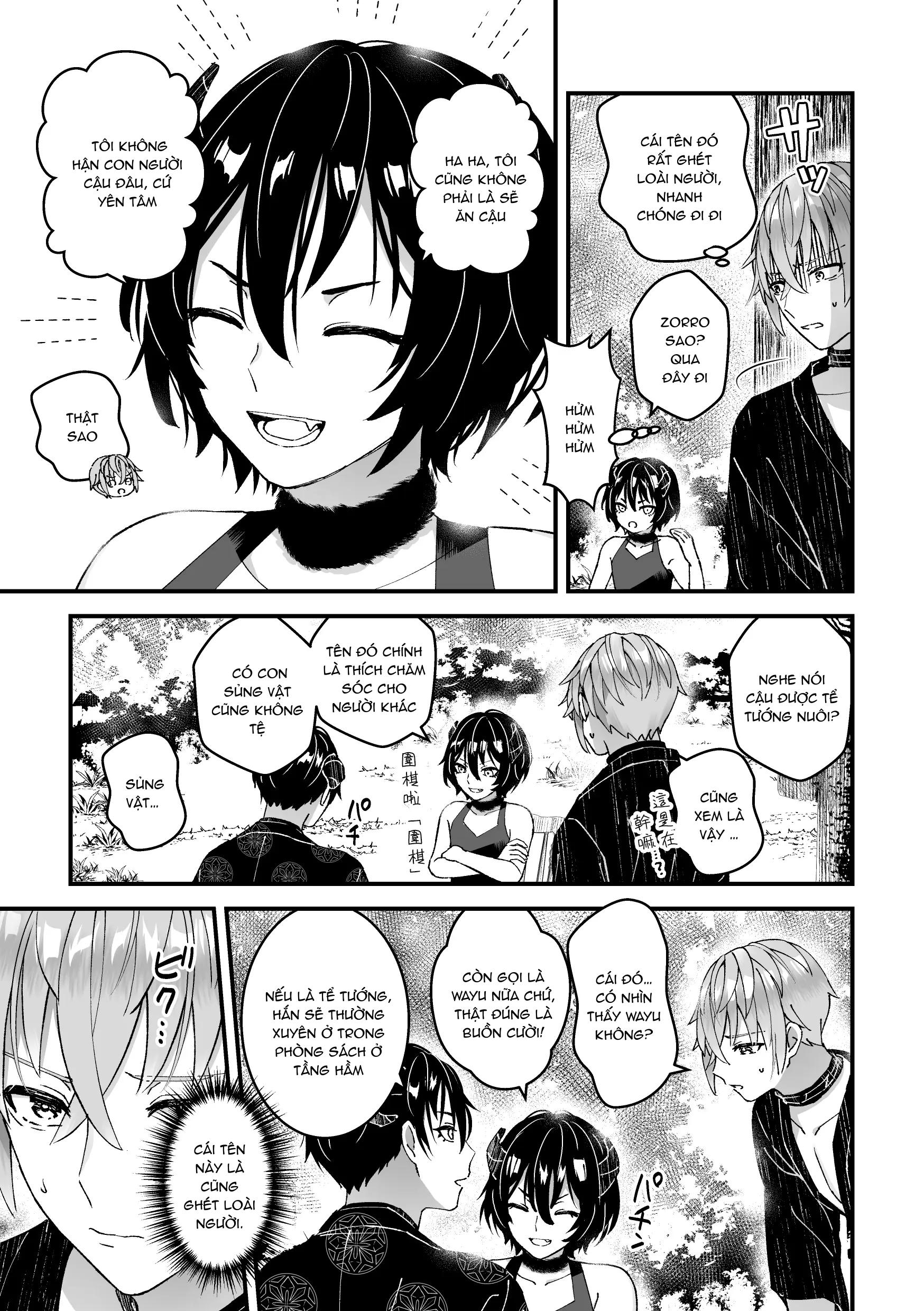 ONESHOT CHỊCH Chapter 322 - Trang 2