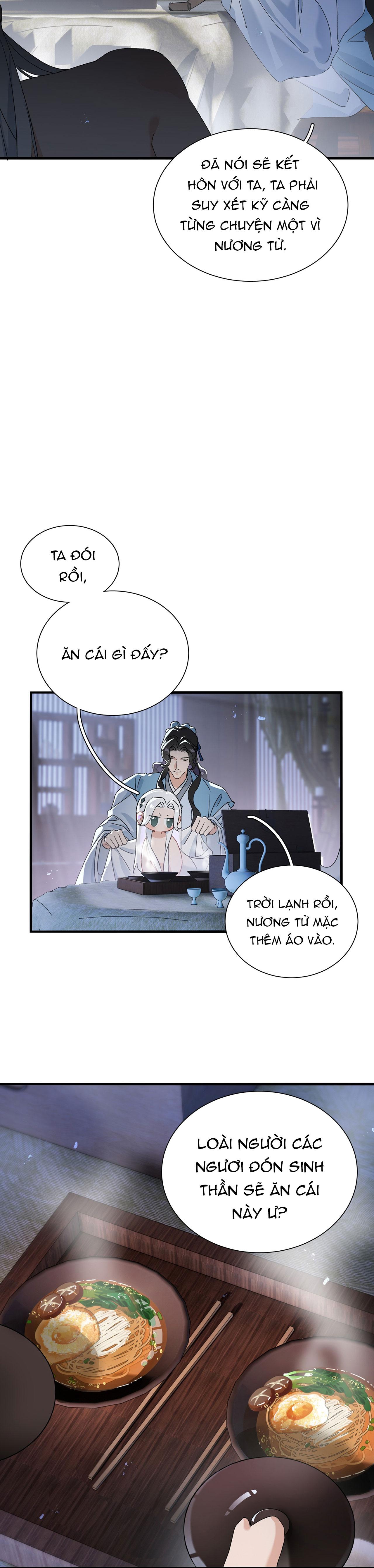 Xà Yêu Muốn Chạy Trốn Chapter 44.5 - Trang 2
