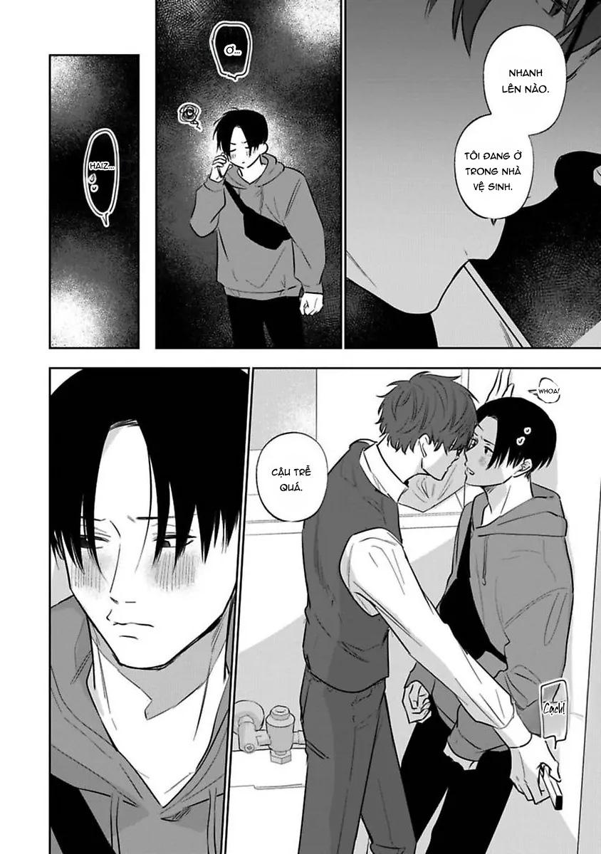 Người Thầy Đáng Yêu Của Tôi Chapter 5 - Trang 2