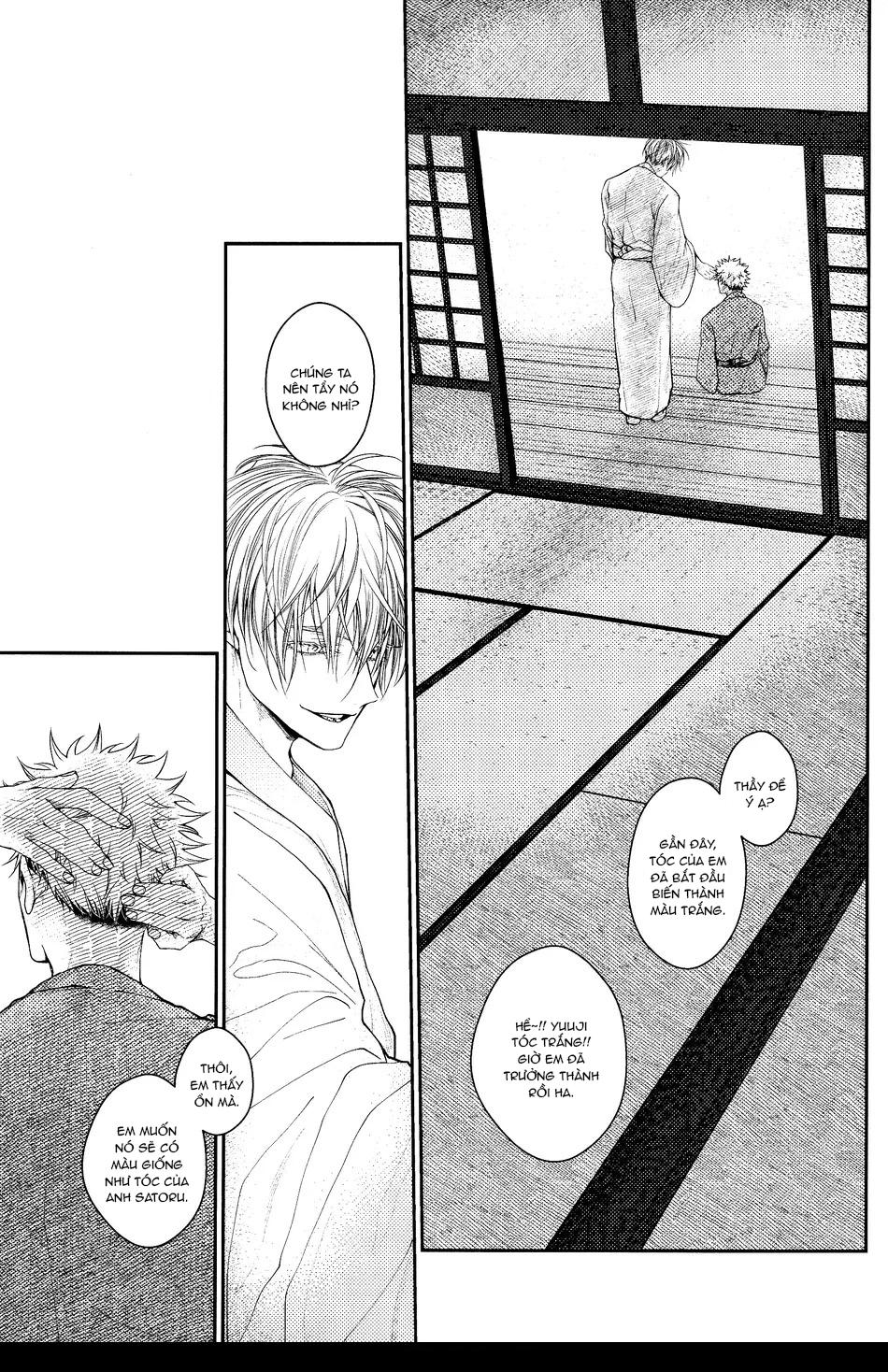 ONESHOT VÀ DOU THEO ĐỀ CỬ Chapter 16.8 GojoYuuji - Trang 2