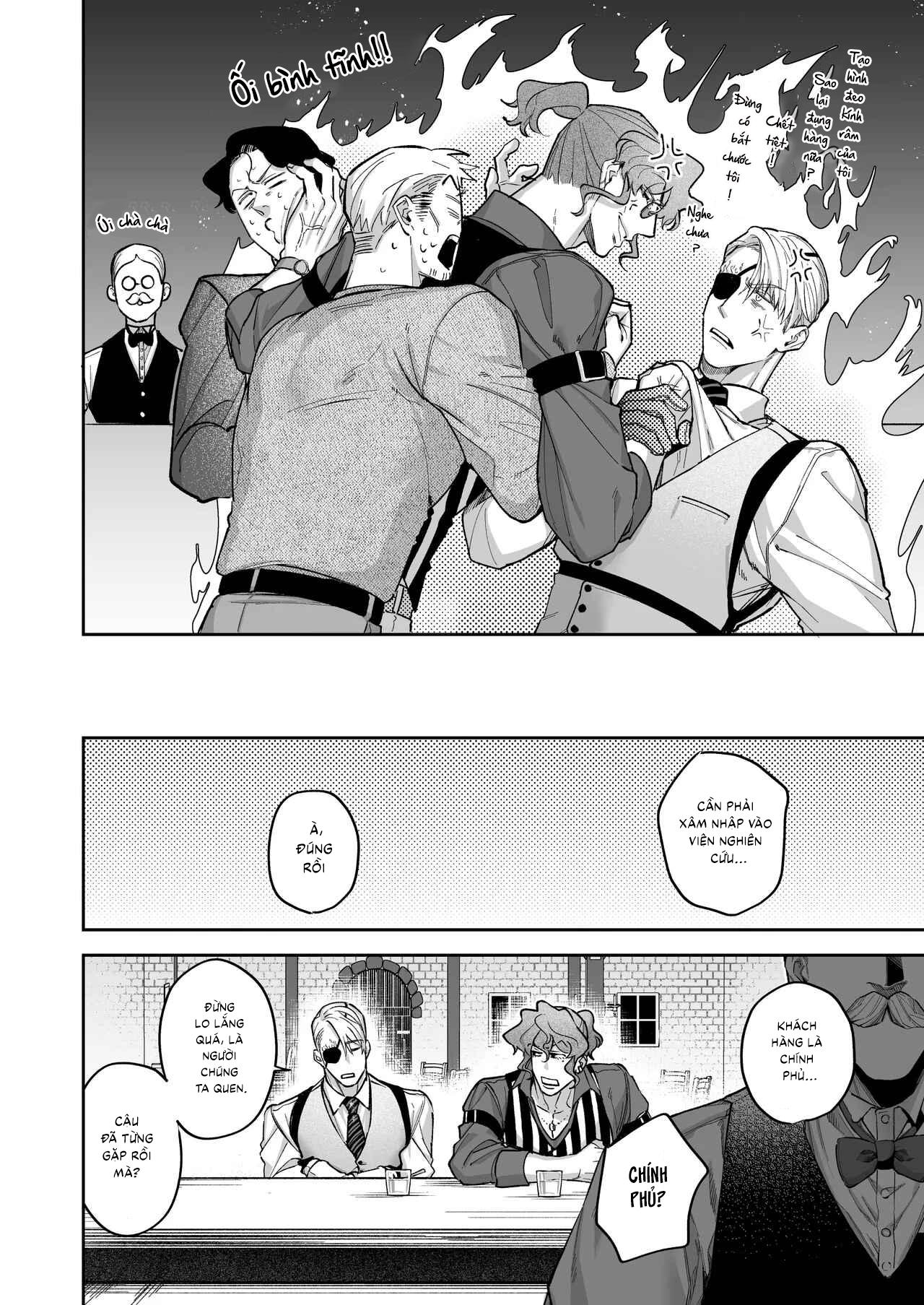 Tuyển tập Saygex đen như tâm hồn bạn Chapter 30 - Trang 2