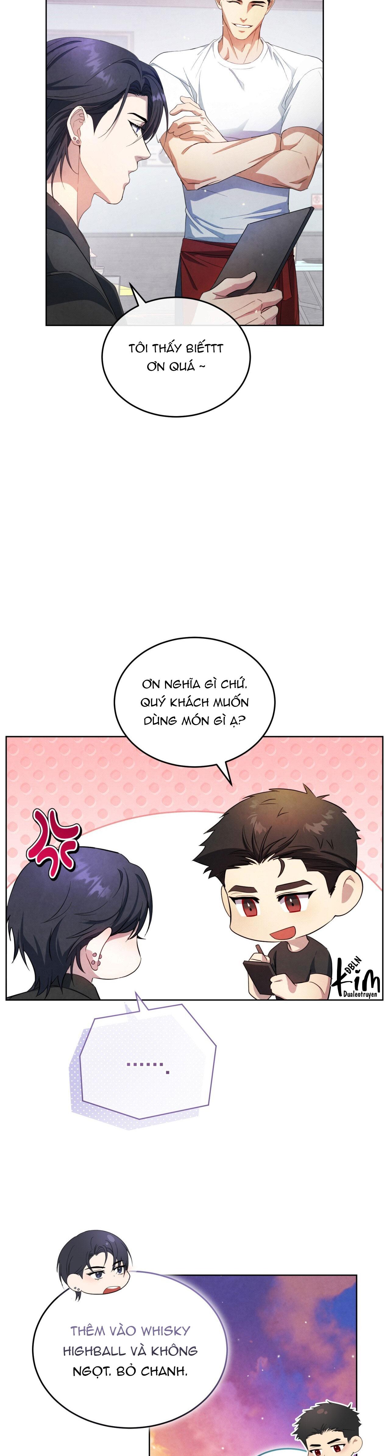 THẾ GIỚI XUNG KHẮC Chapter 7 - Trang 2