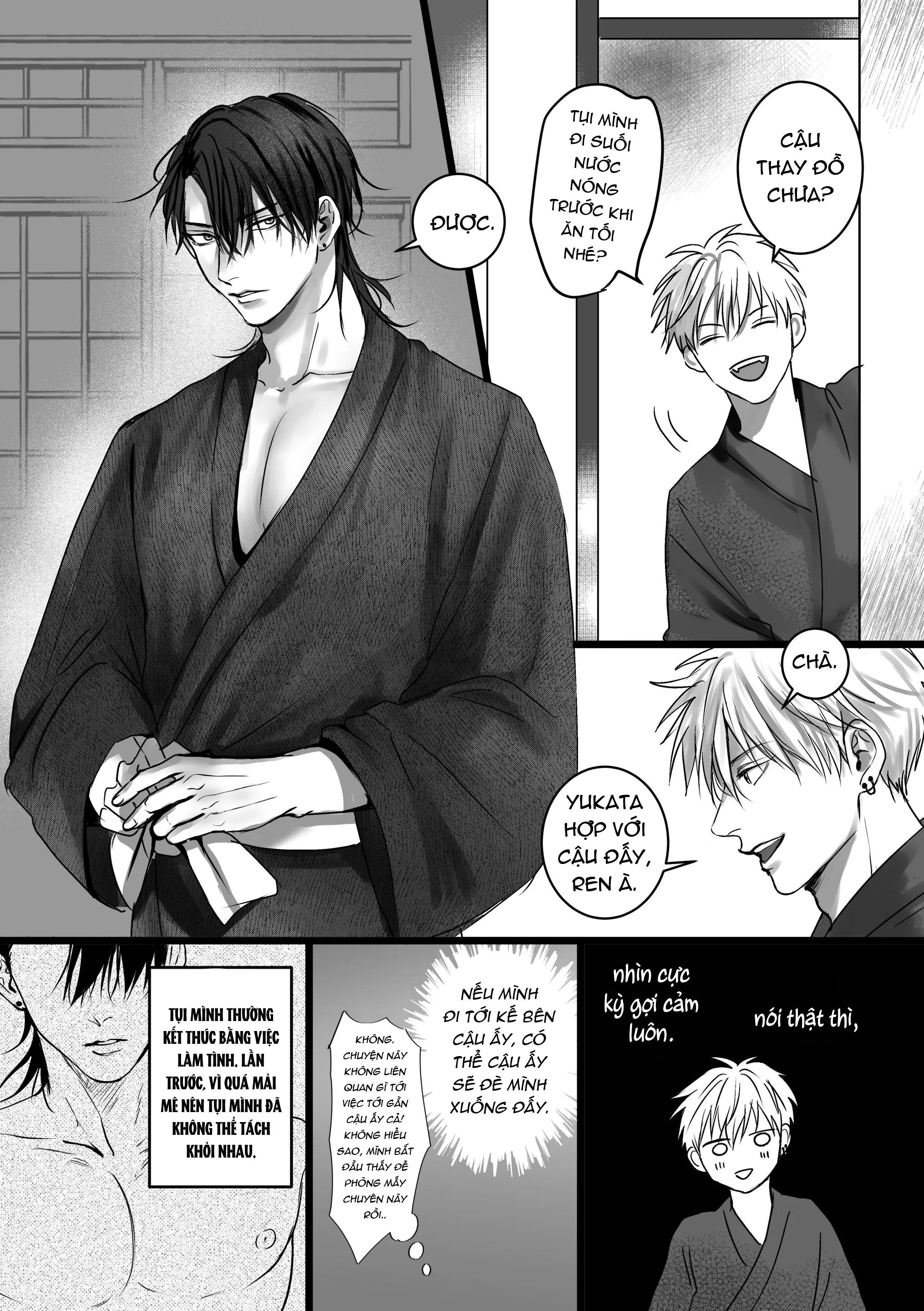 TUYỂN TẬP ONESHOT 'CƯNG MÀ NÓI' Chapter 36 - Trang 2