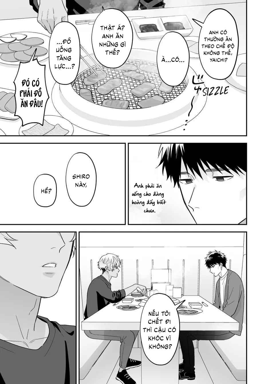 Người tôi yêu - Shiro-kun Chapter 2 - Trang 2