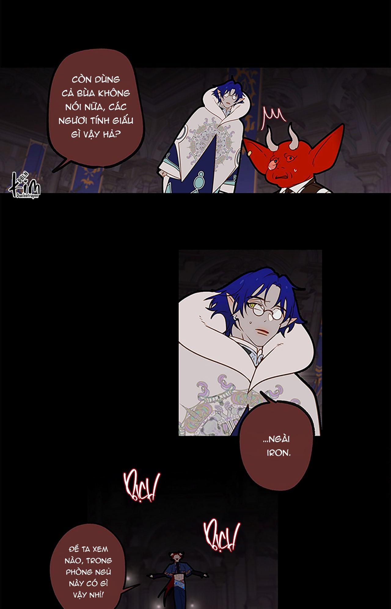 (ABO) TỚI QUỶ THÀNH TÌM PAPA Chapter 3 - Trang 2